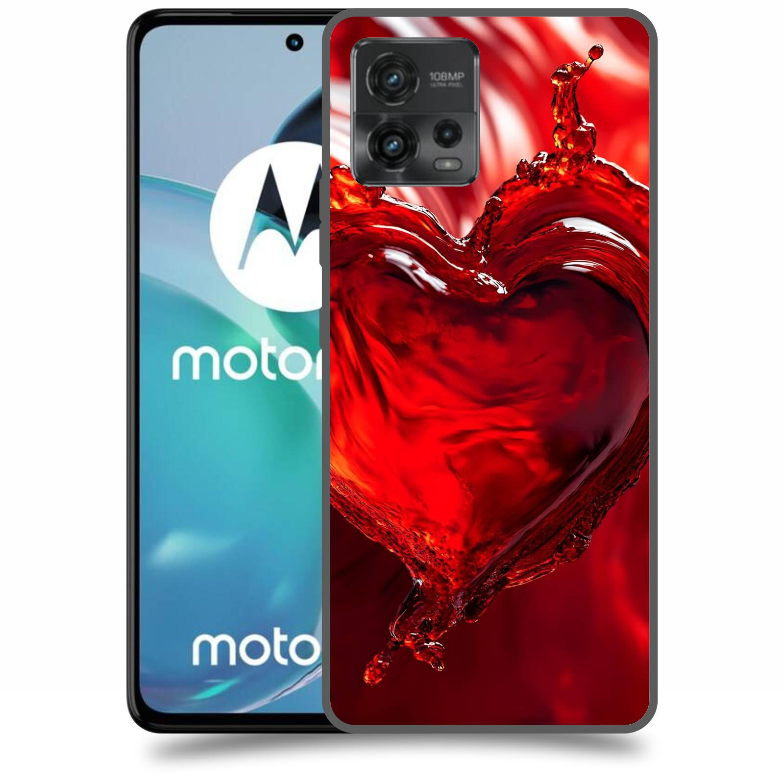 ACOVER Kryt na mobil Motorola Moto G72 - Love II