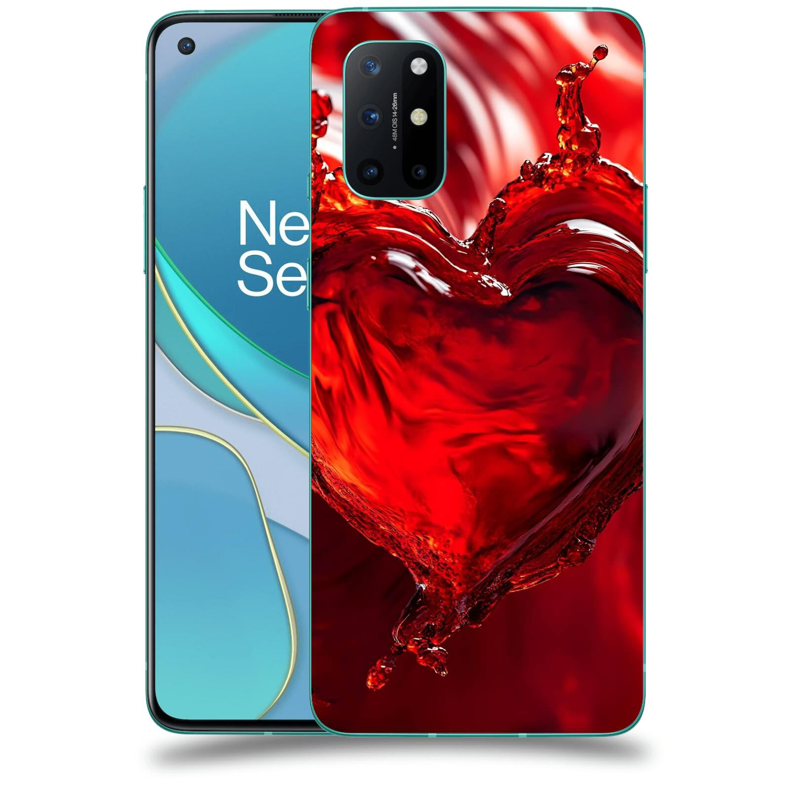 ACOVER Kryt na mobil OnePlus 8T - Love II