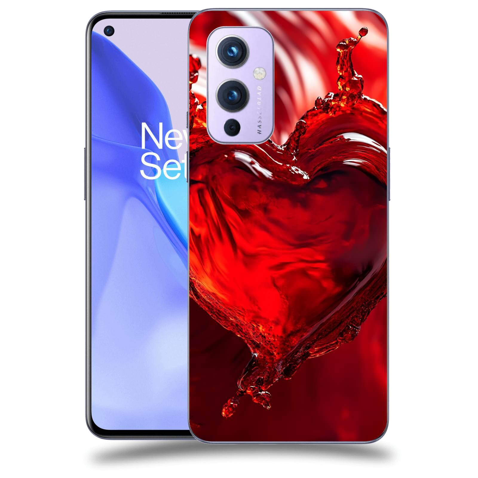 ACOVER Kryt na mobil OnePlus 9 - Love II
