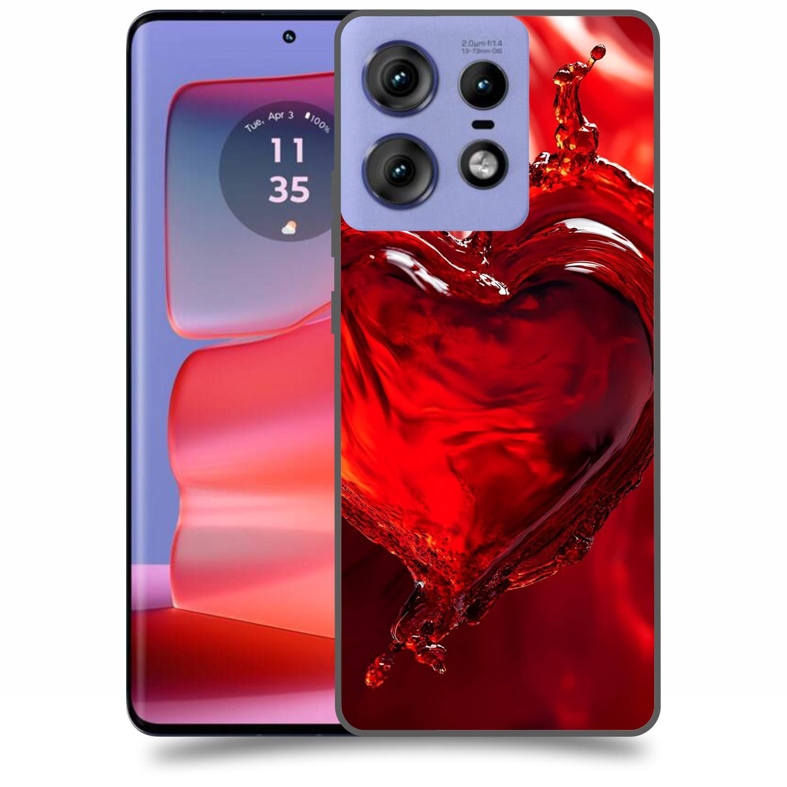 ACOVER Kryt na mobil Motorola Edge 50 Pro - Love II