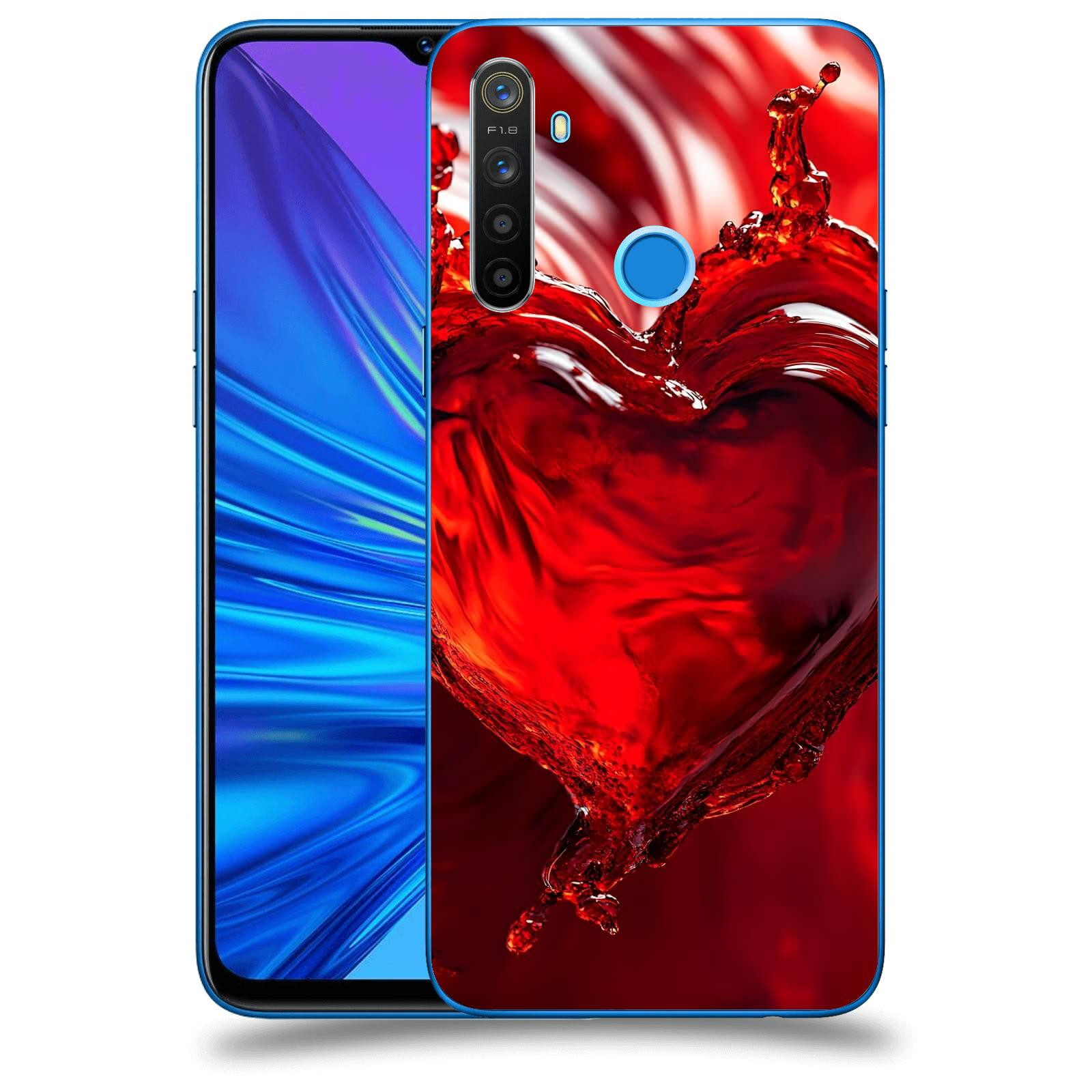 ACOVER Kryt na mobil Realme 5 - Love II