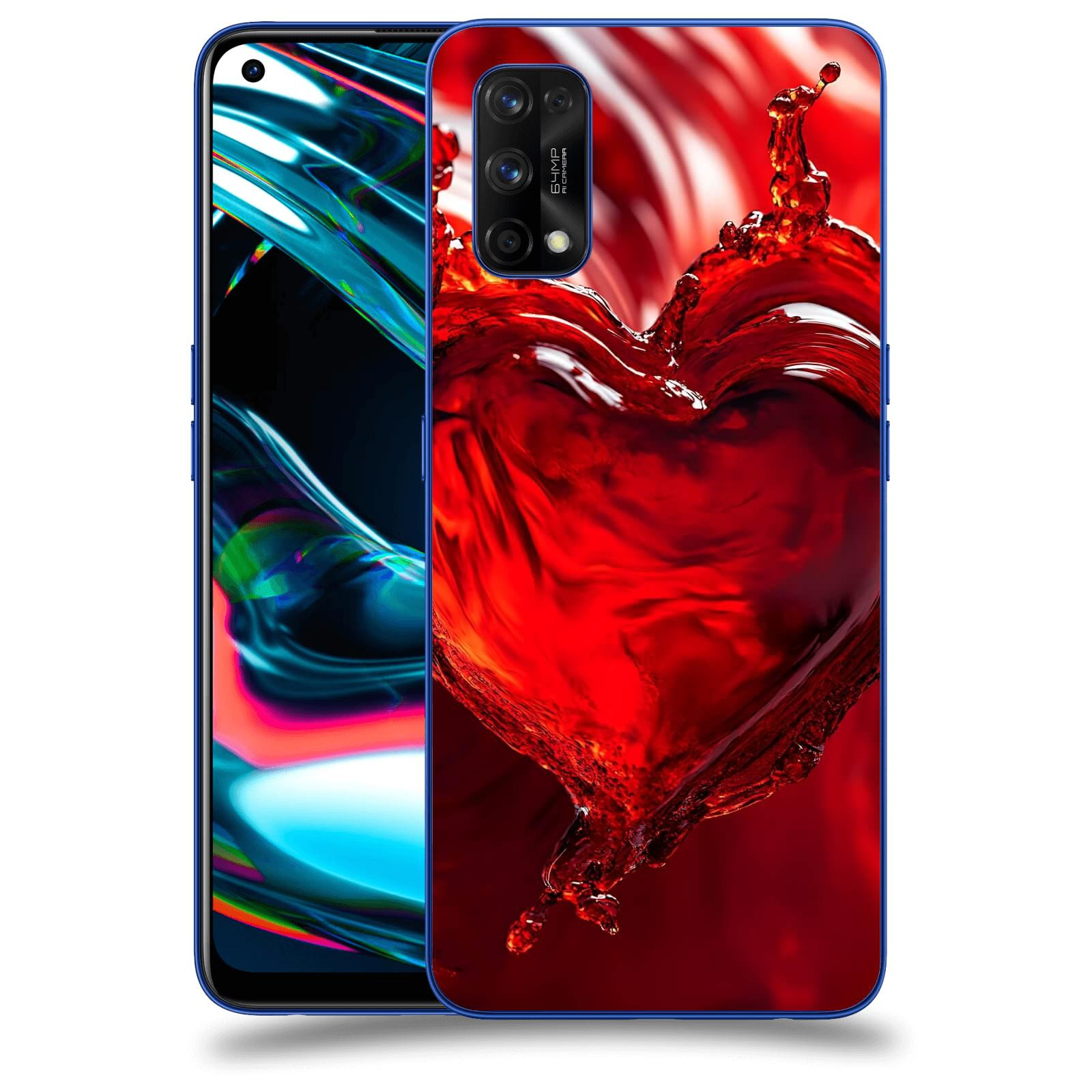 ACOVER Kryt na mobil Realme 7 Pro - Love II