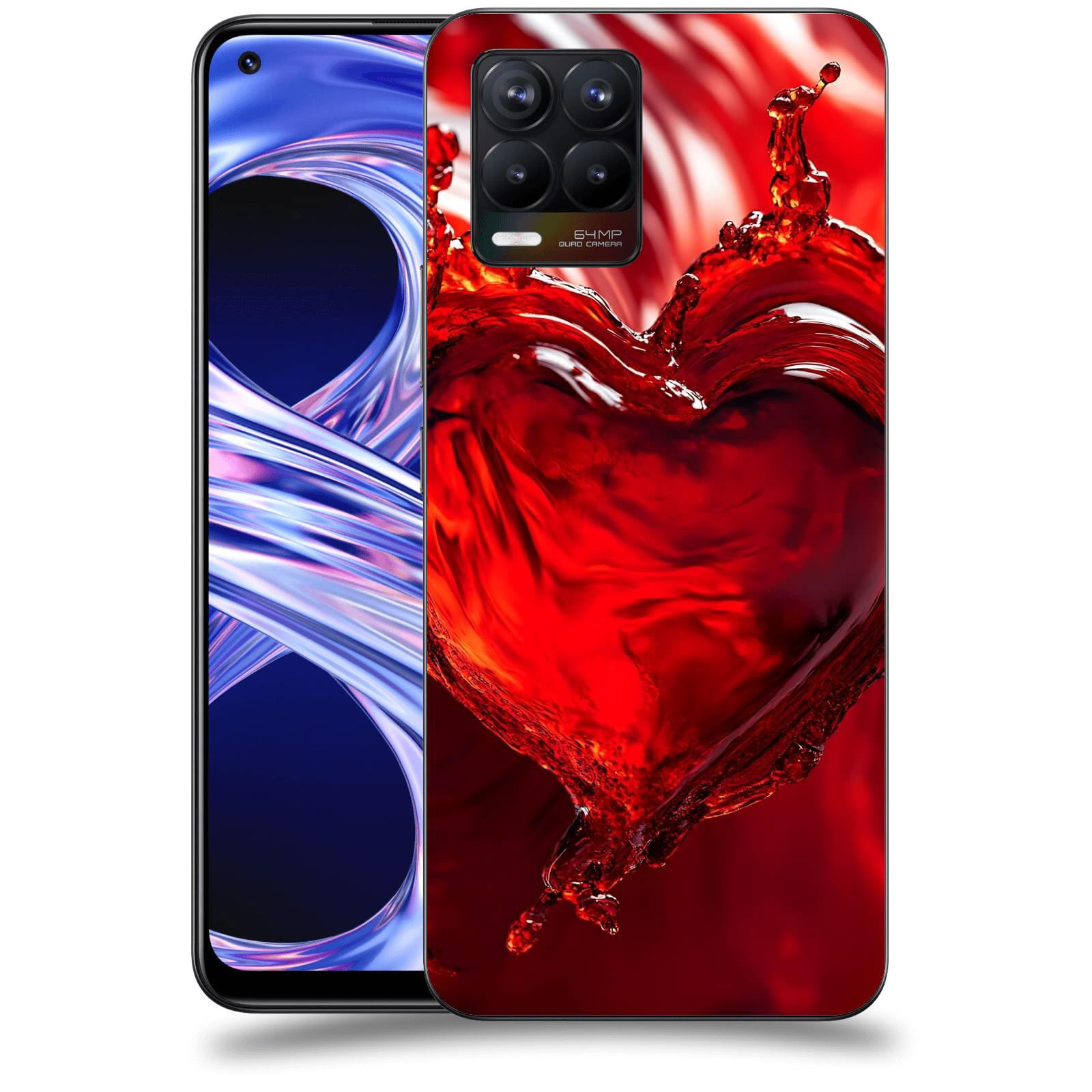 ACOVER Kryt na mobil Realme 8 - Love II