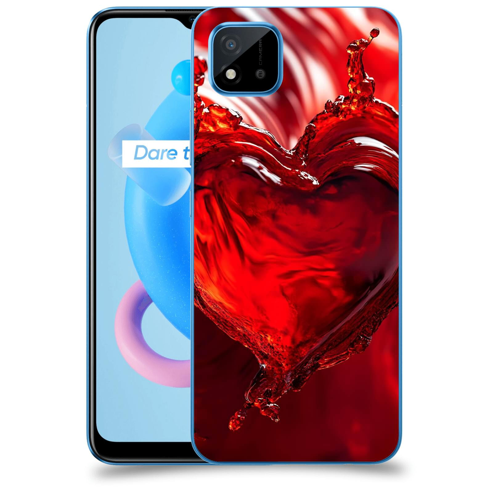 ACOVER Kryt na mobil Realme C11 (2021) - Love II