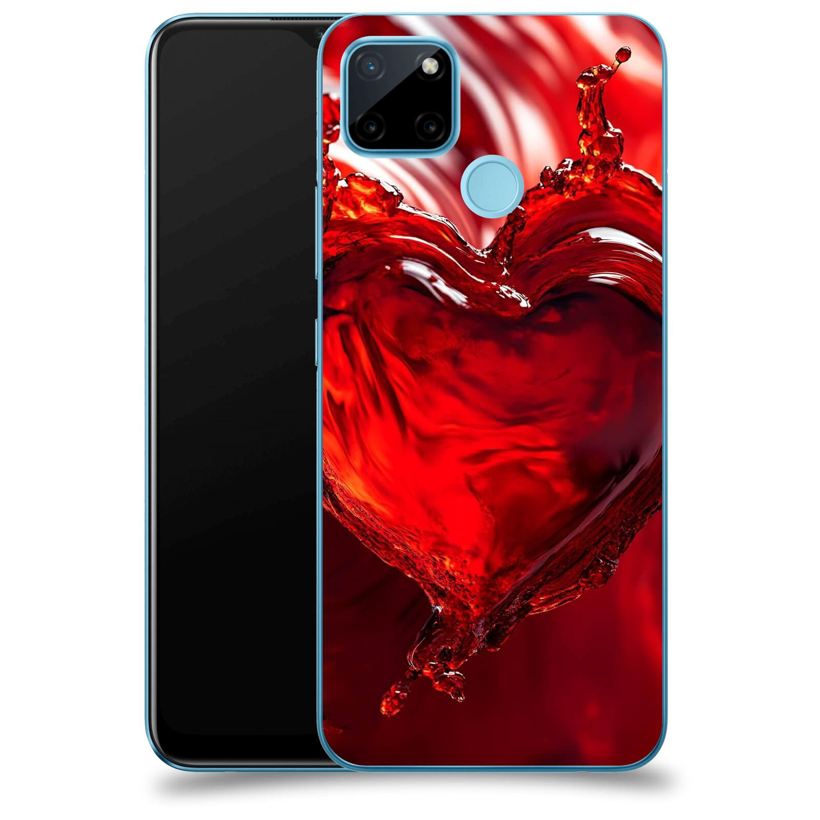 ACOVER Kryt na mobil Realme C21Y - Love II