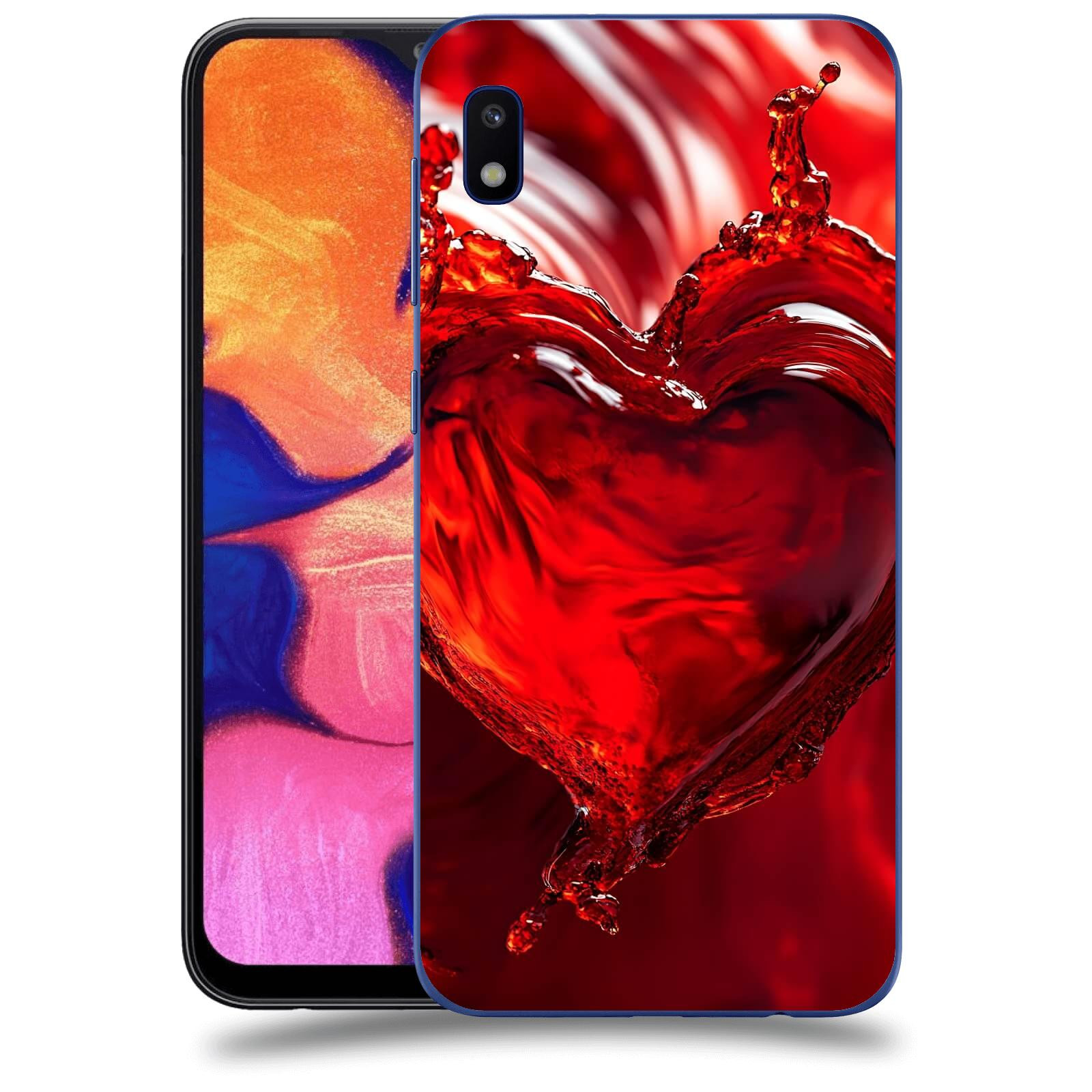 ACOVER Kryt na mobil Samsung Galaxy A10 A105F - Love II