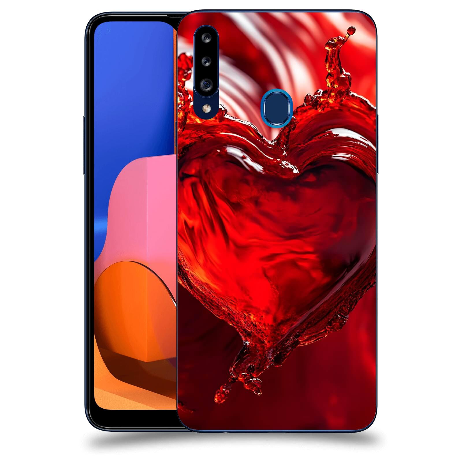 ACOVER Kryt na mobil Samsung Galaxy A20s - Love II