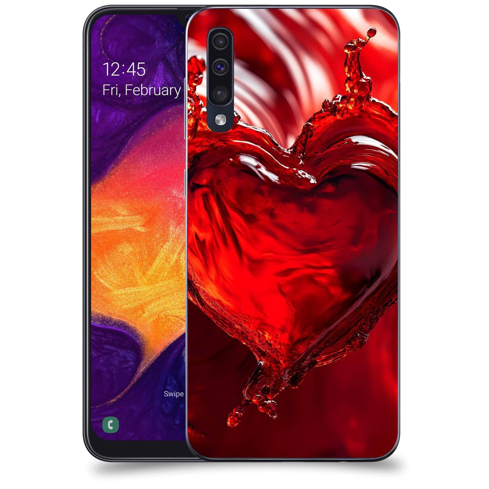 ACOVER Kryt na mobil Samsung Galaxy A50 A505F - Love II