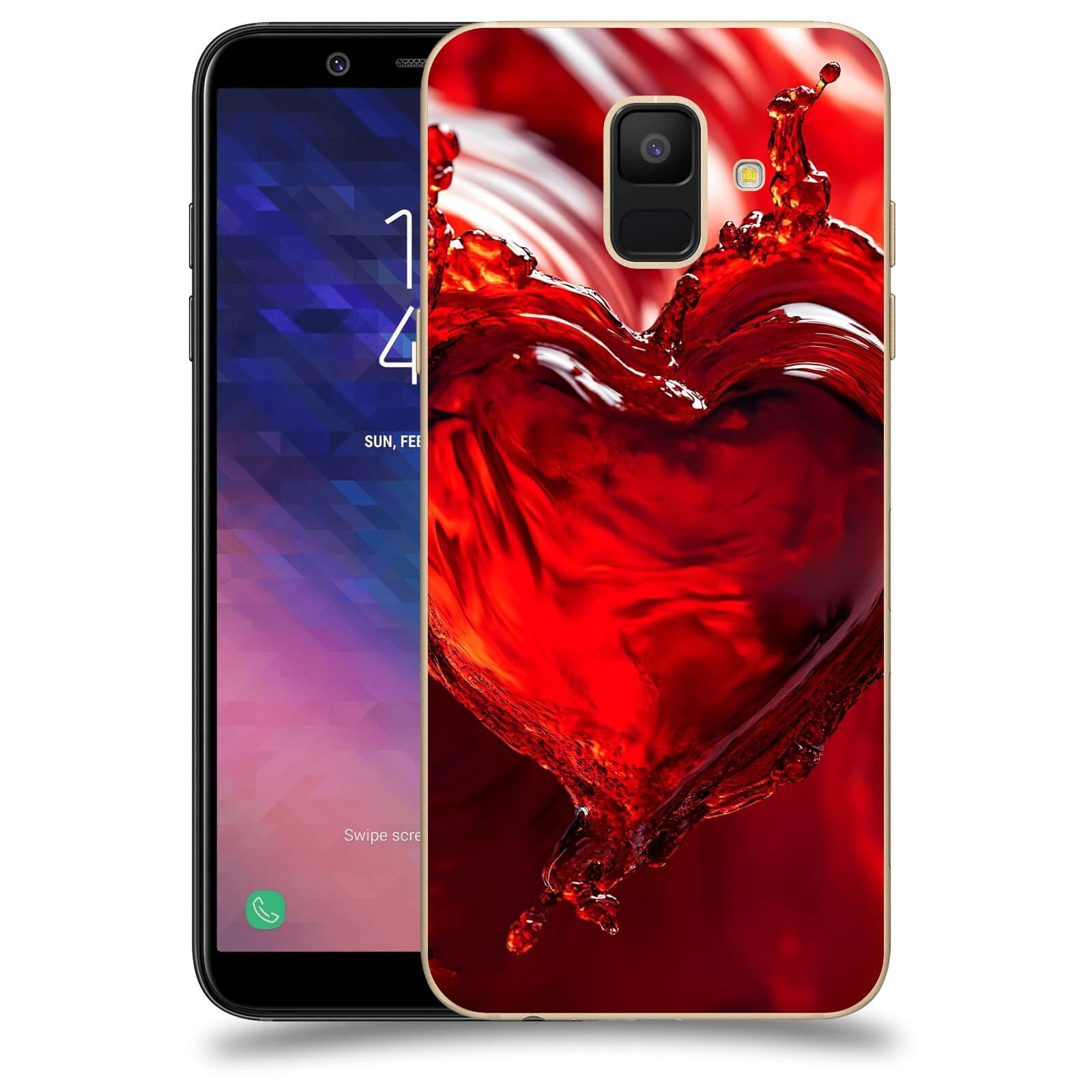 ACOVER Kryt na mobil Samsung Galaxy A6 A600F - Love II