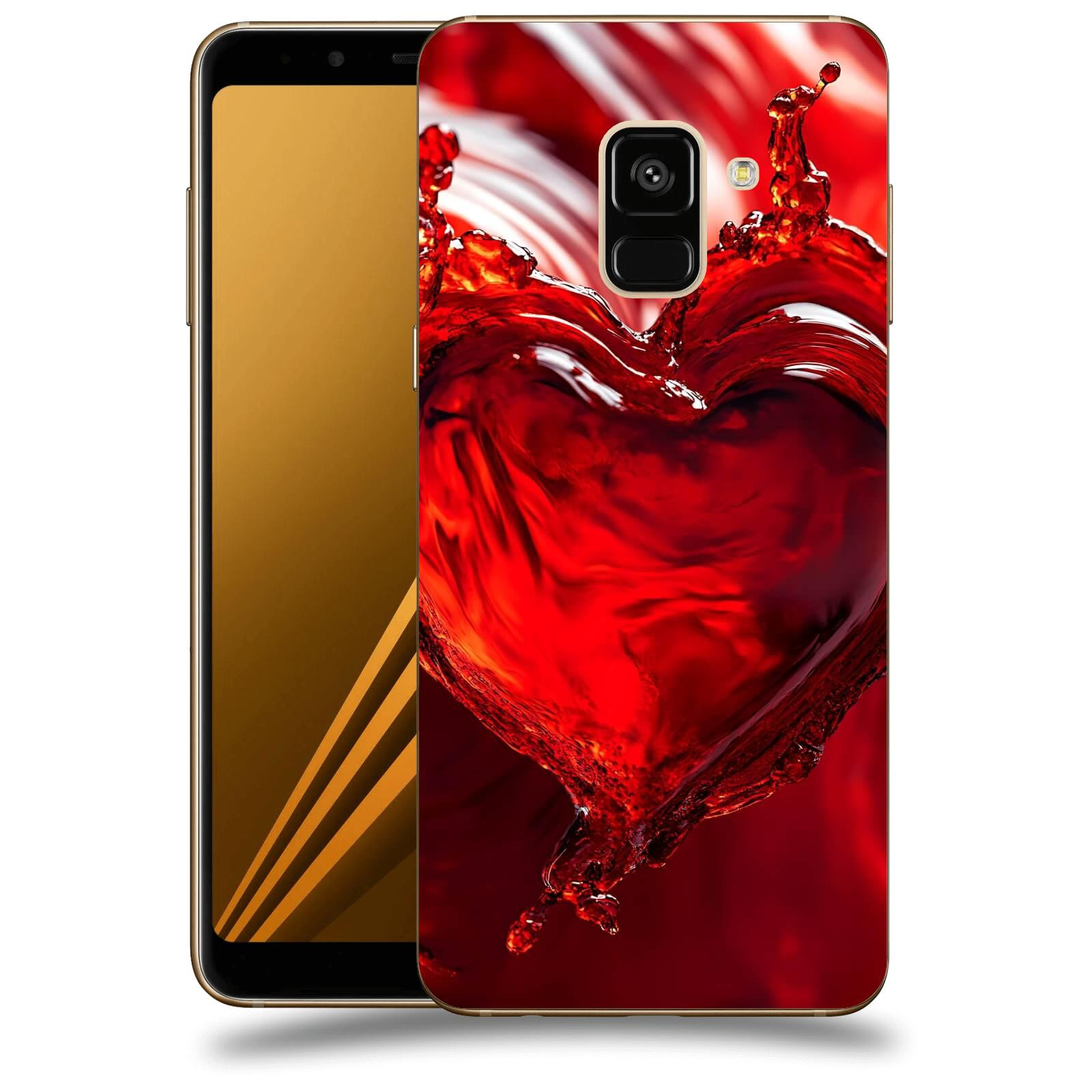 ACOVER Kryt na mobil Samsung Galaxy A8 2018 A530F - Love II