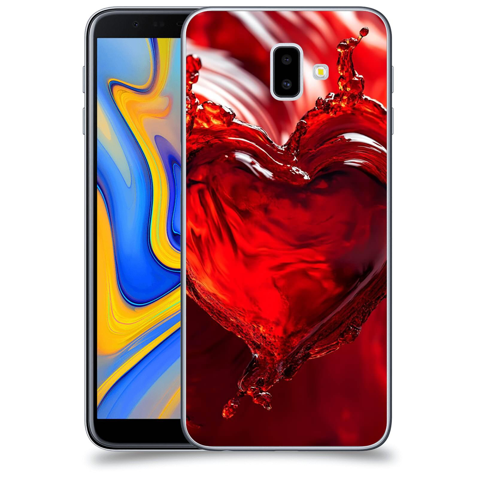 ACOVER Kryt na mobil Samsung Galaxy J6+ J610F - Love II