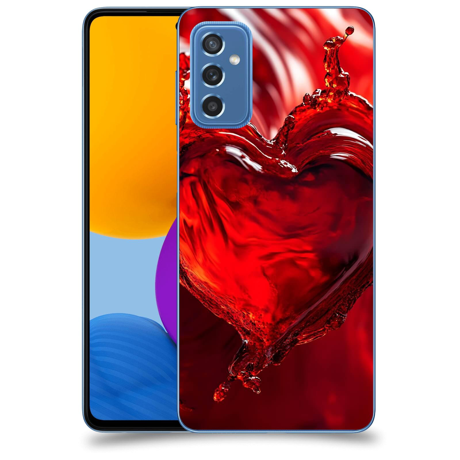 ACOVER Kryt na mobil Samsung Galaxy M52 5G - Love II