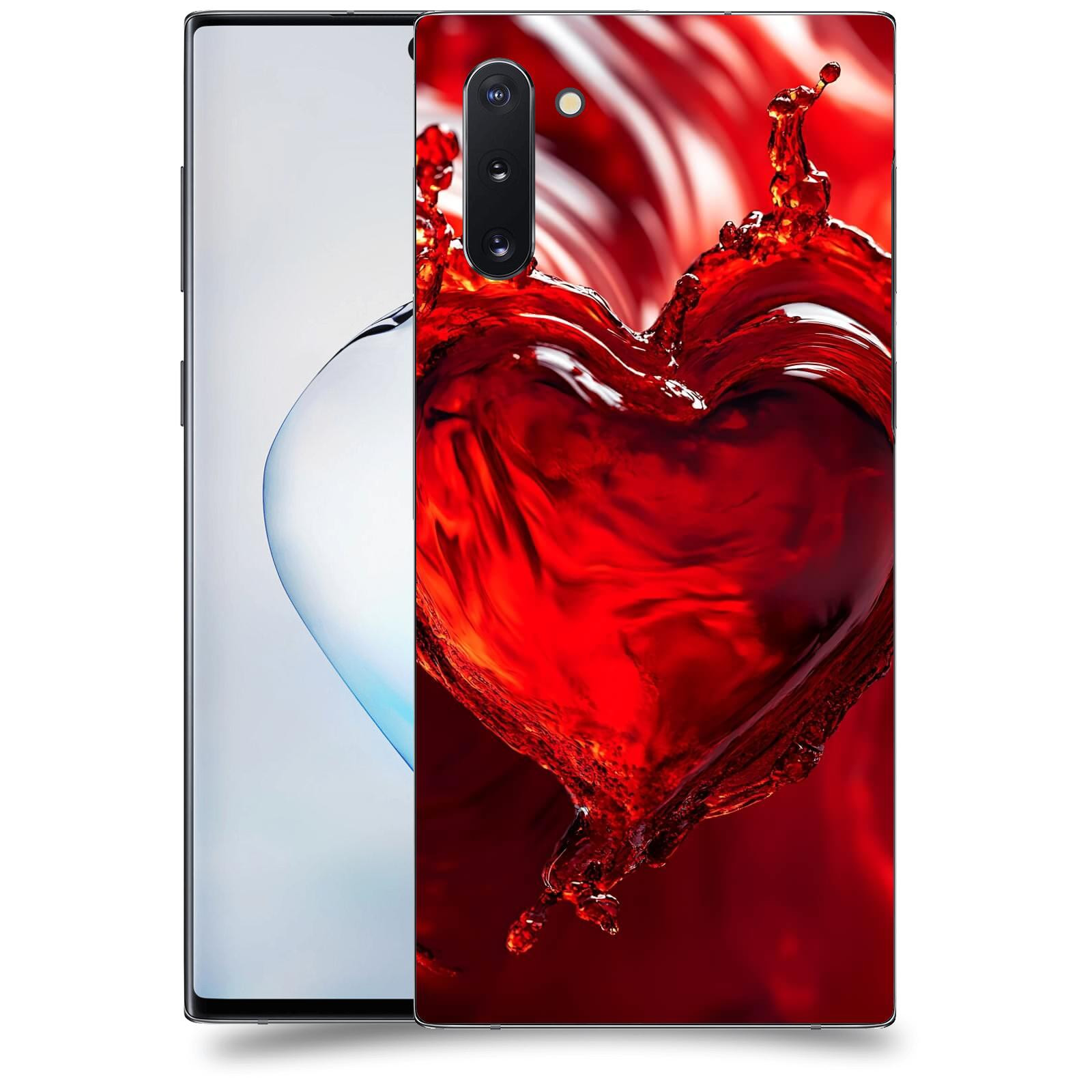 ACOVER Kryt na mobil Samsung Galaxy Note 10 N970F - Love II