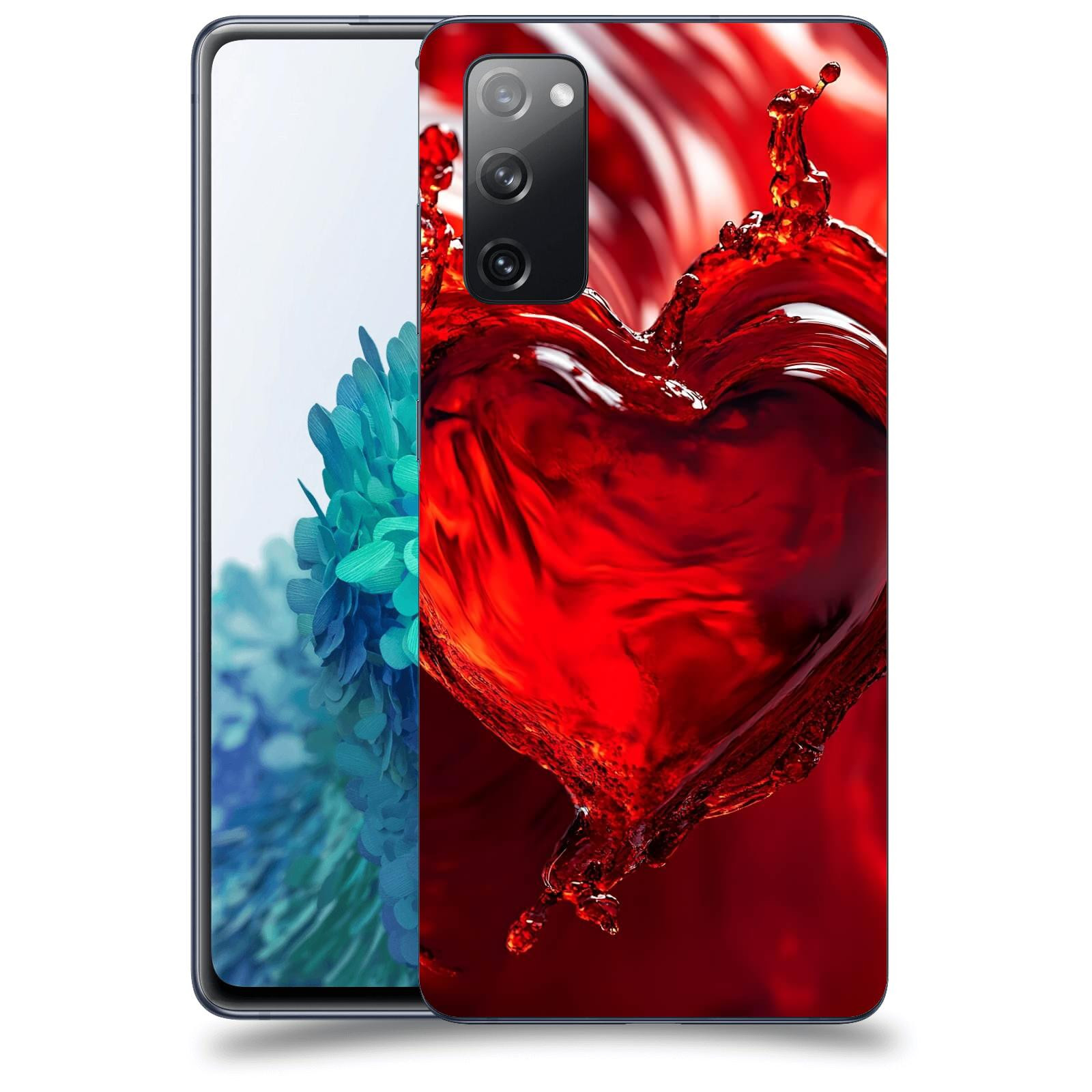 ACOVER Kryt na mobil Samsung Galaxy S20 FE - Love II