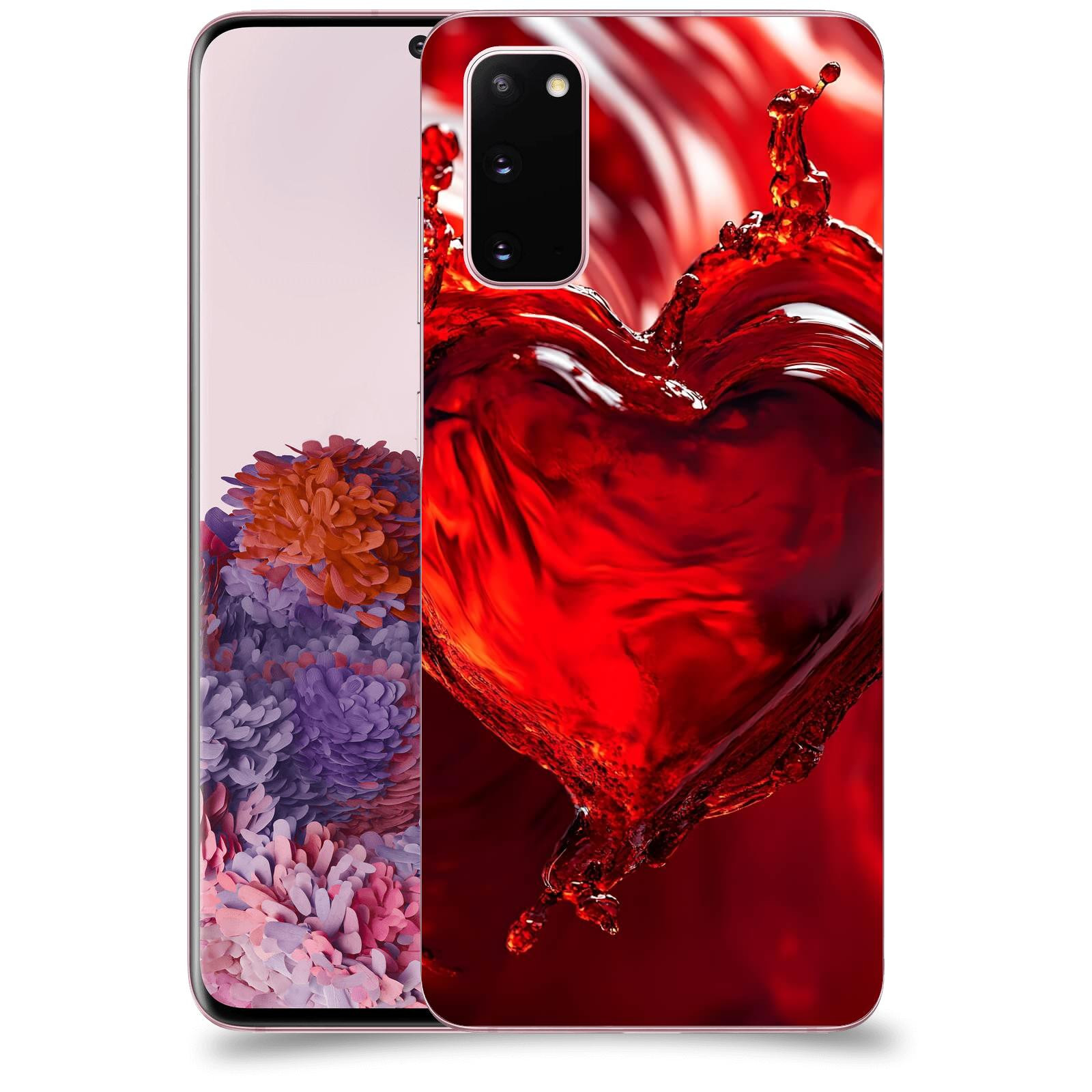 ACOVER Kryt na mobil Samsung Galaxy S20 G980F - Love II