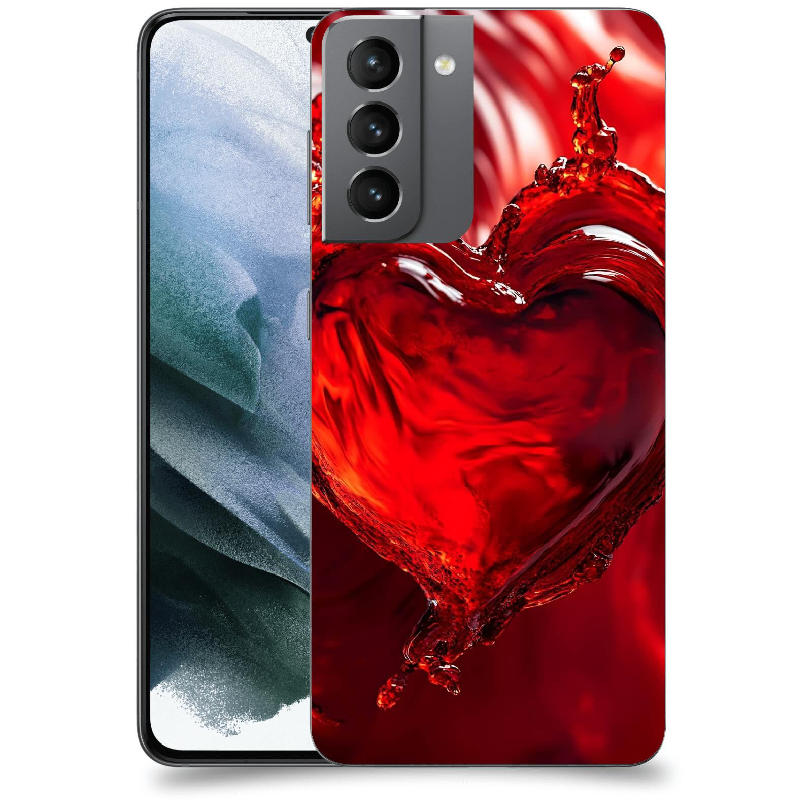 ACOVER Kryt na mobil Samsung Galaxy S21 G991B - Love II