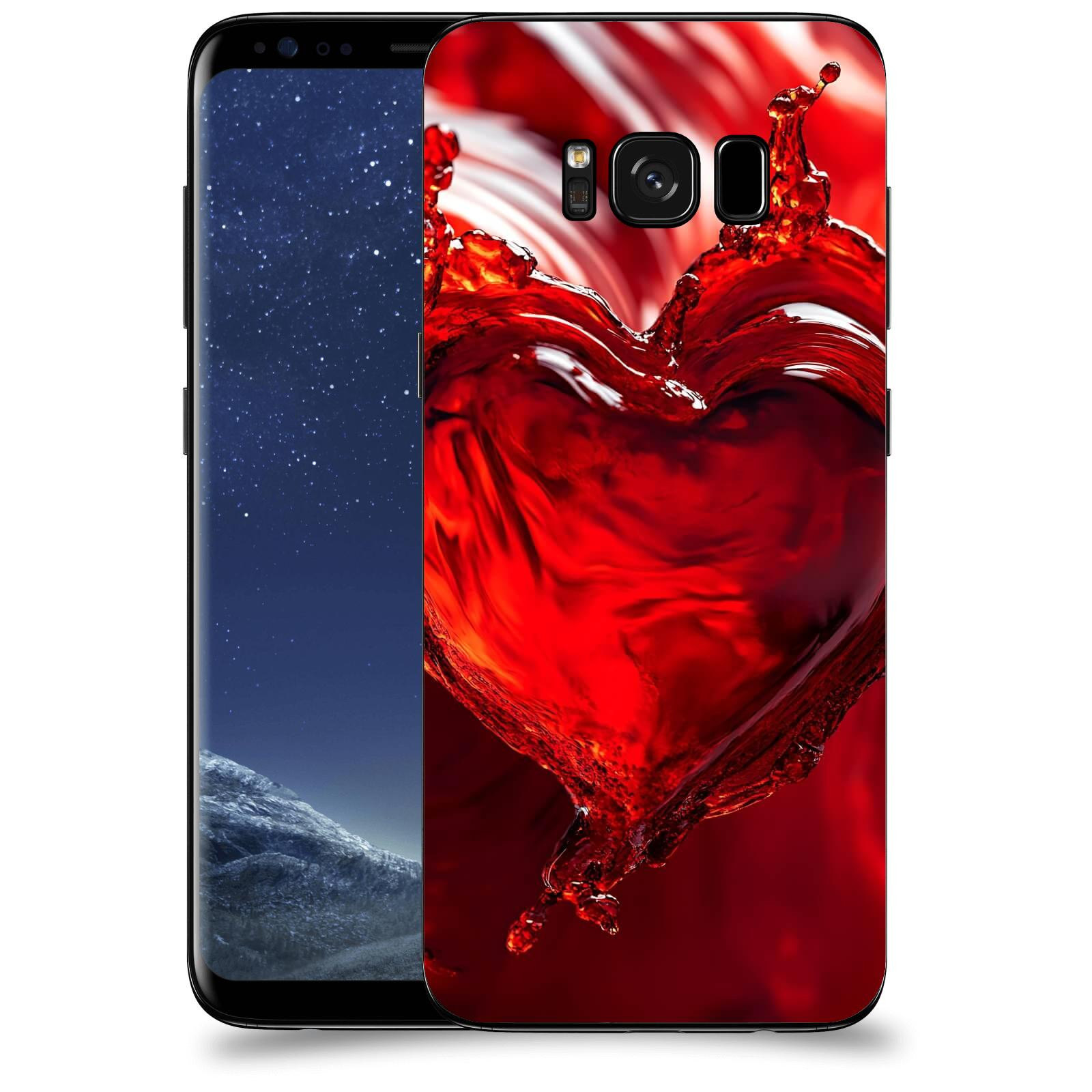 ACOVER Kryt na mobil Samsung Galaxy S8 G950F - Love II