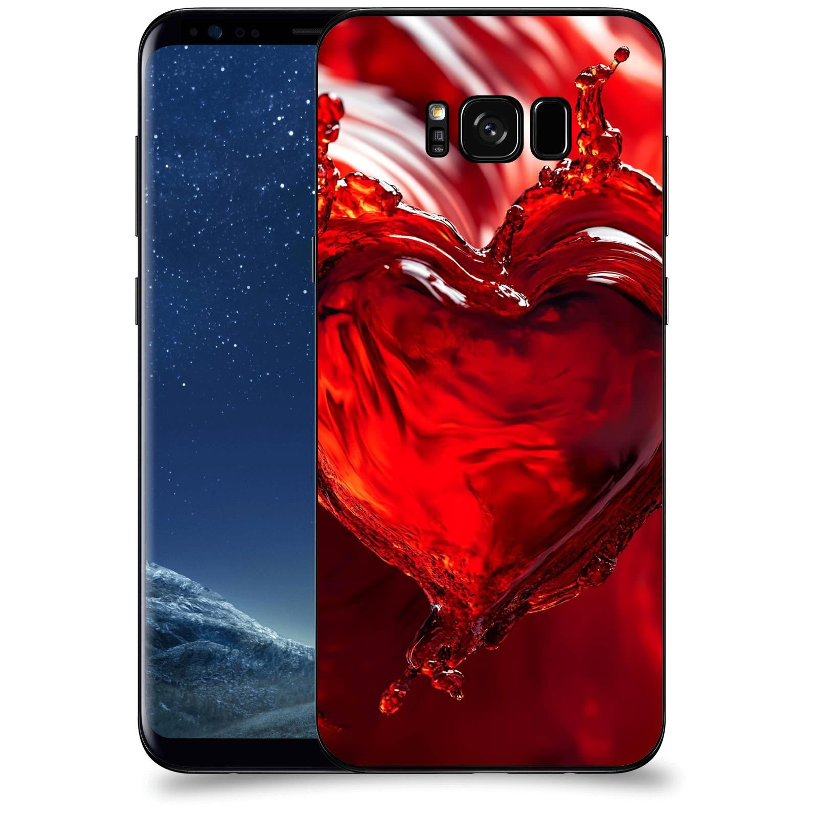 ACOVER Kryt na mobil Samsung Galaxy S8+ G955F - Love II