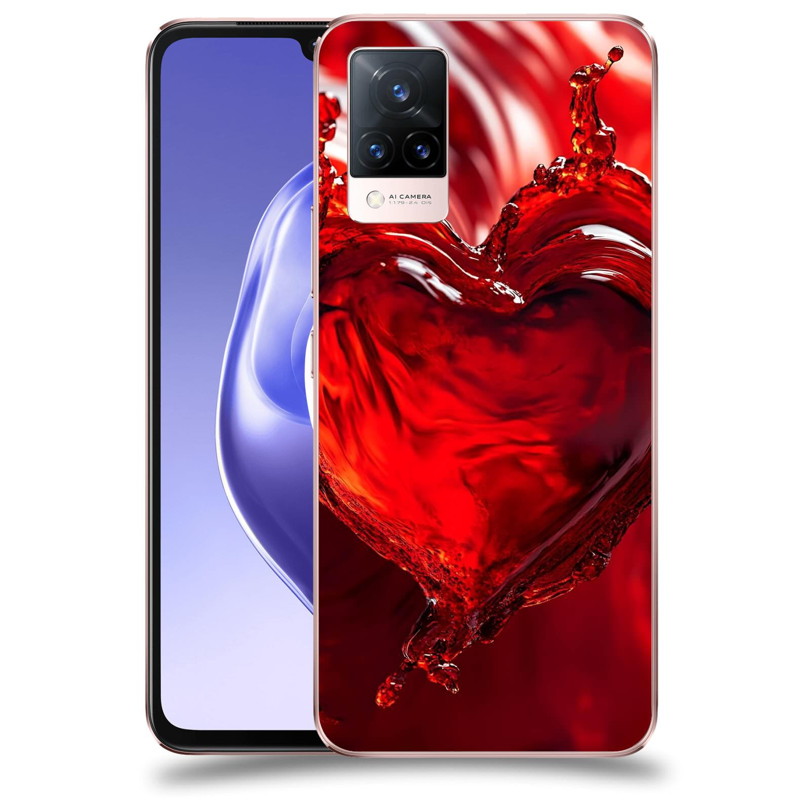 ACOVER Kryt na mobil Vivo V21 5G - Love II