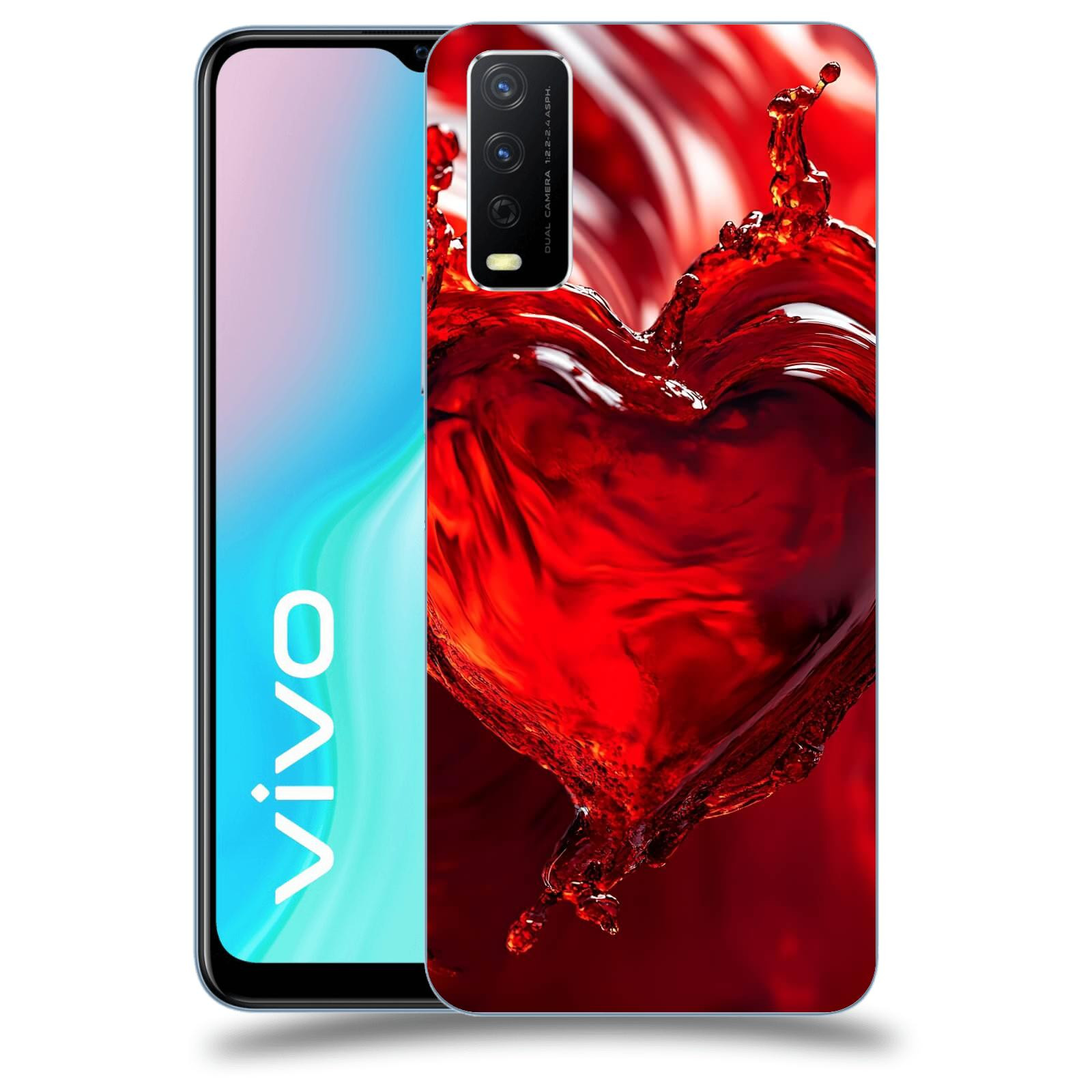 ACOVER Kryt na mobil Vivo Y11s - Love II