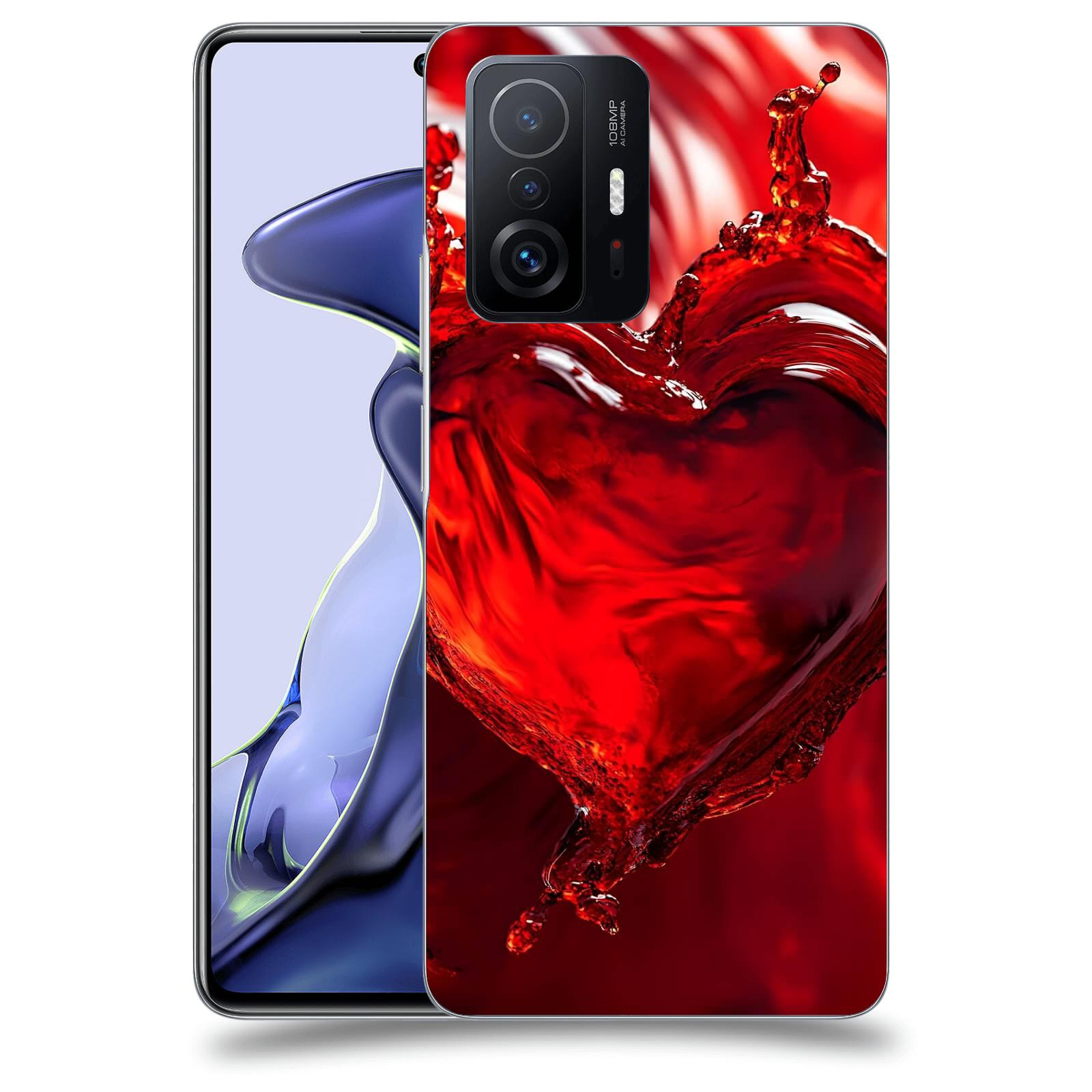 ACOVER Kryt na mobil Xiaomi 11T - Love II