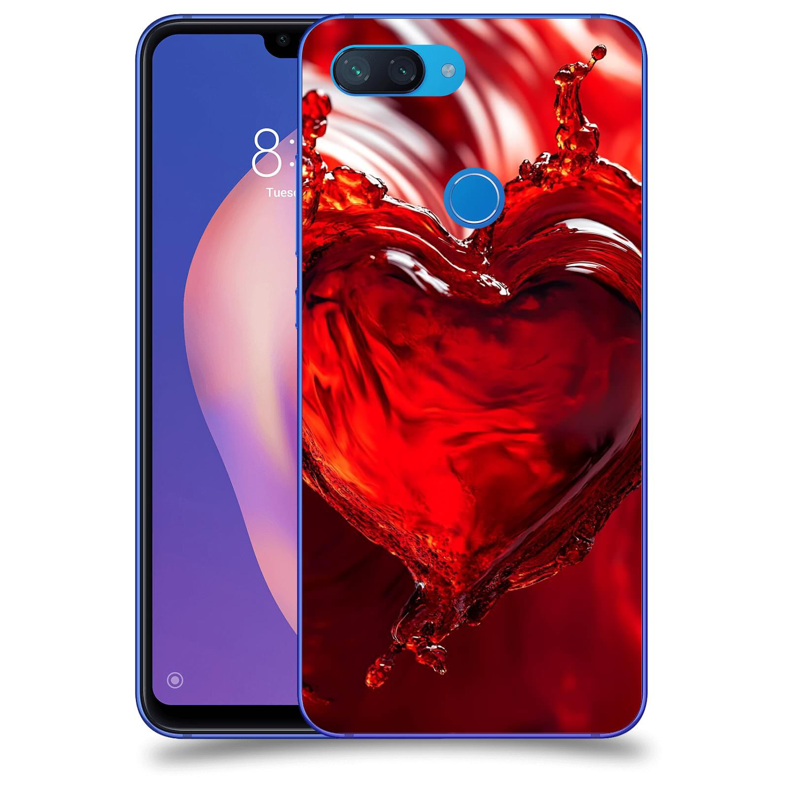 ACOVER Kryt na mobil Xiaomi Mi 8 Lite - Love II