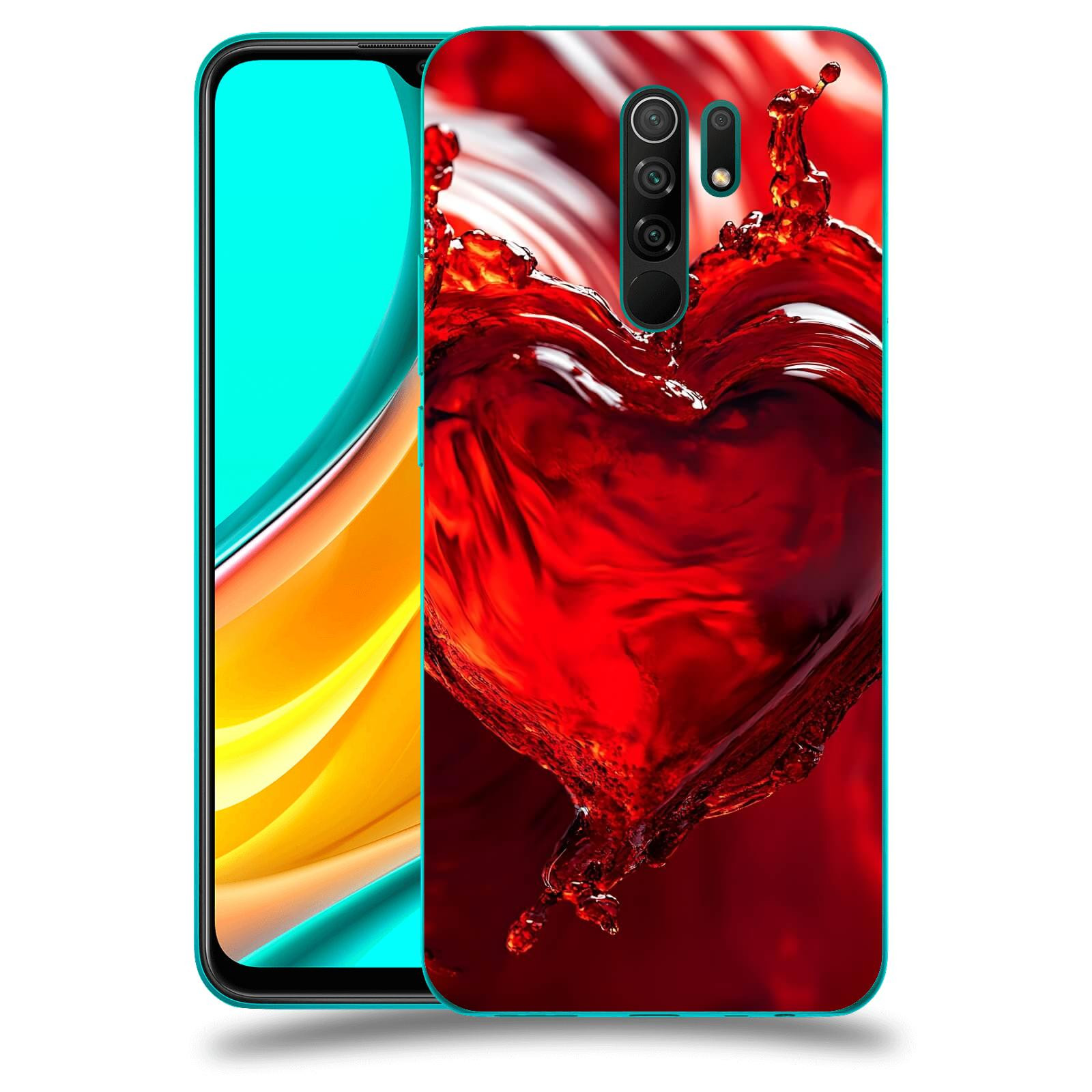 ACOVER Kryt na mobil Xiaomi Mi 9 - Love II