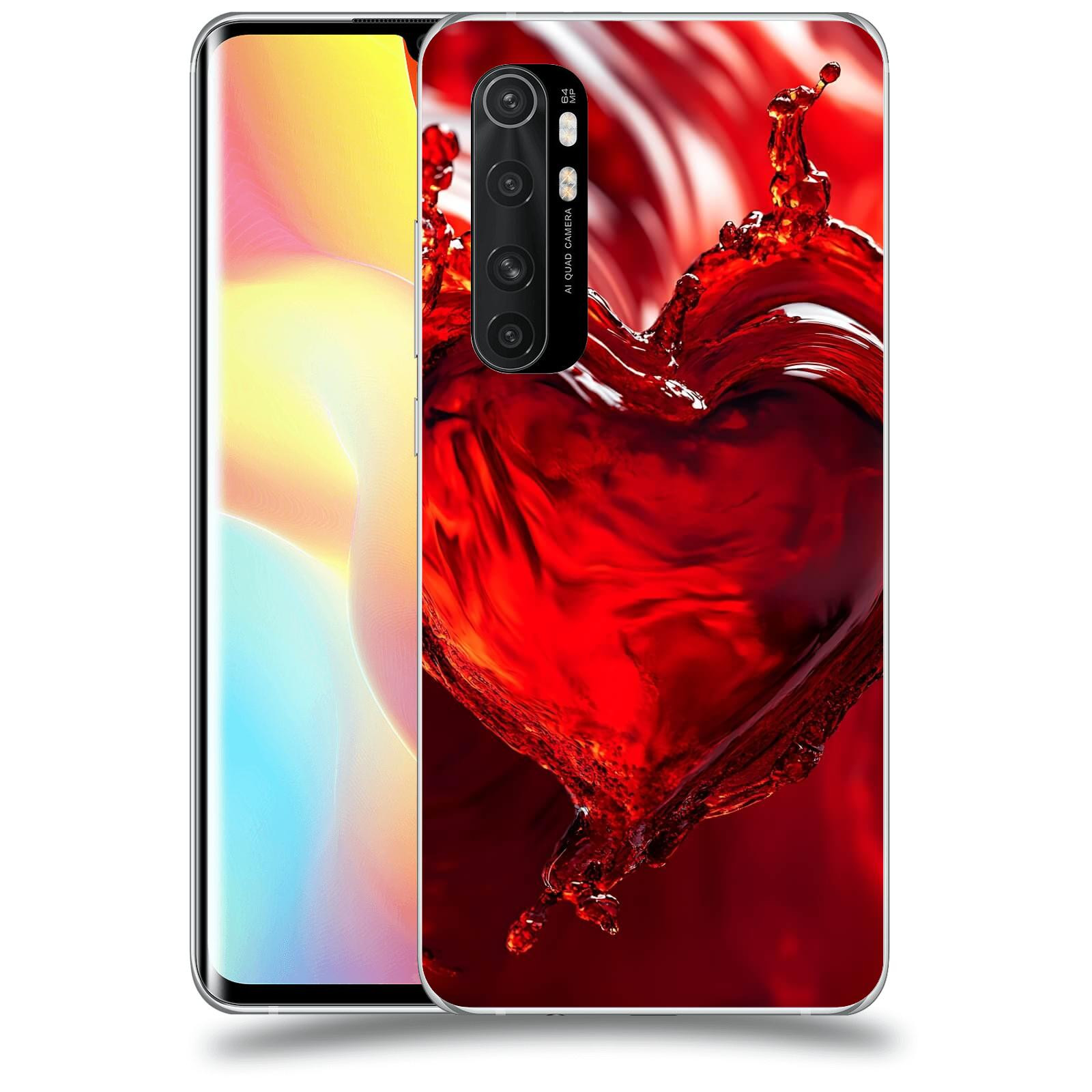 ACOVER Kryt na mobil Xiaomi Mi Note 10 Lite - Love II