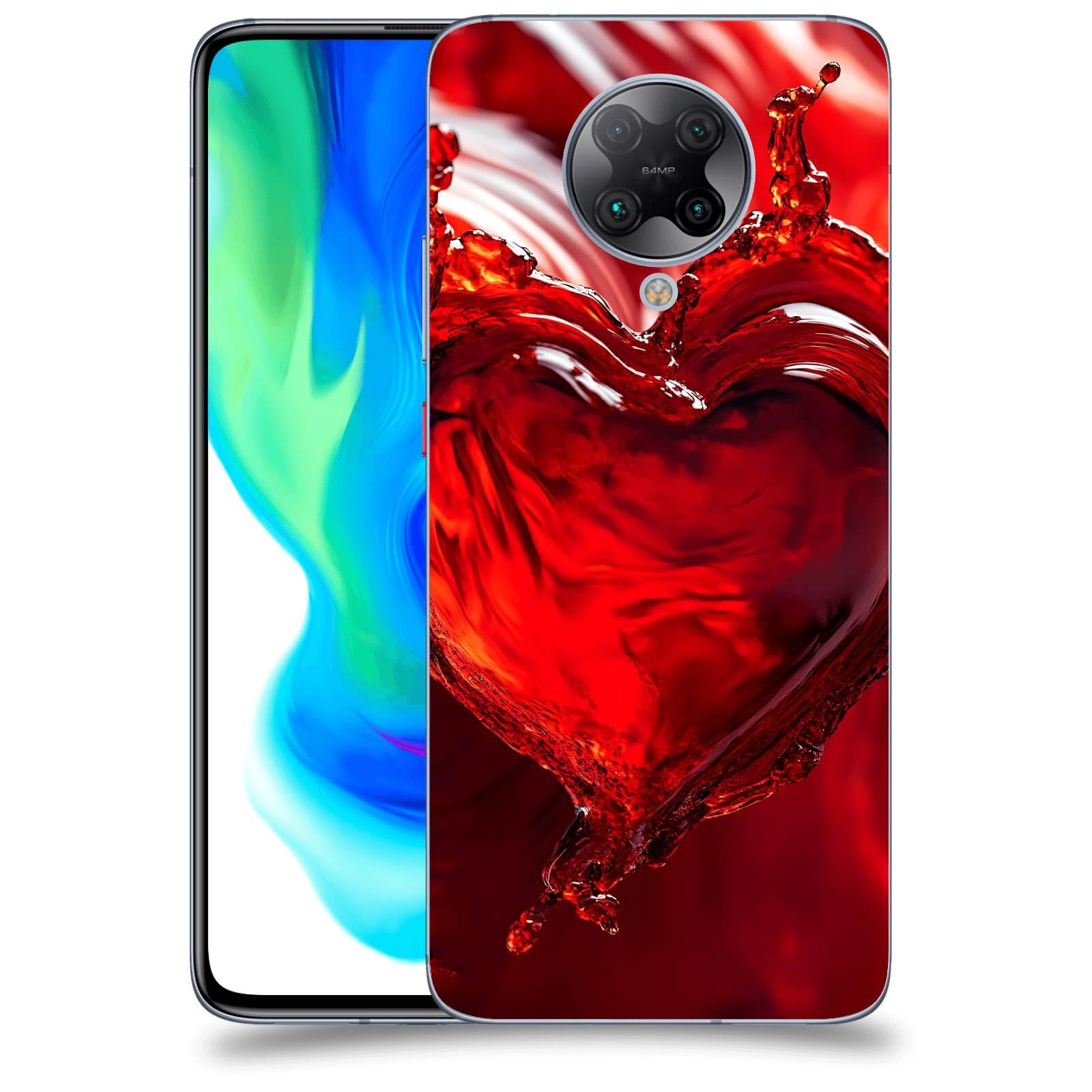 ACOVER Kryt na mobil Xiaomi Poco F2 Pro - Love II