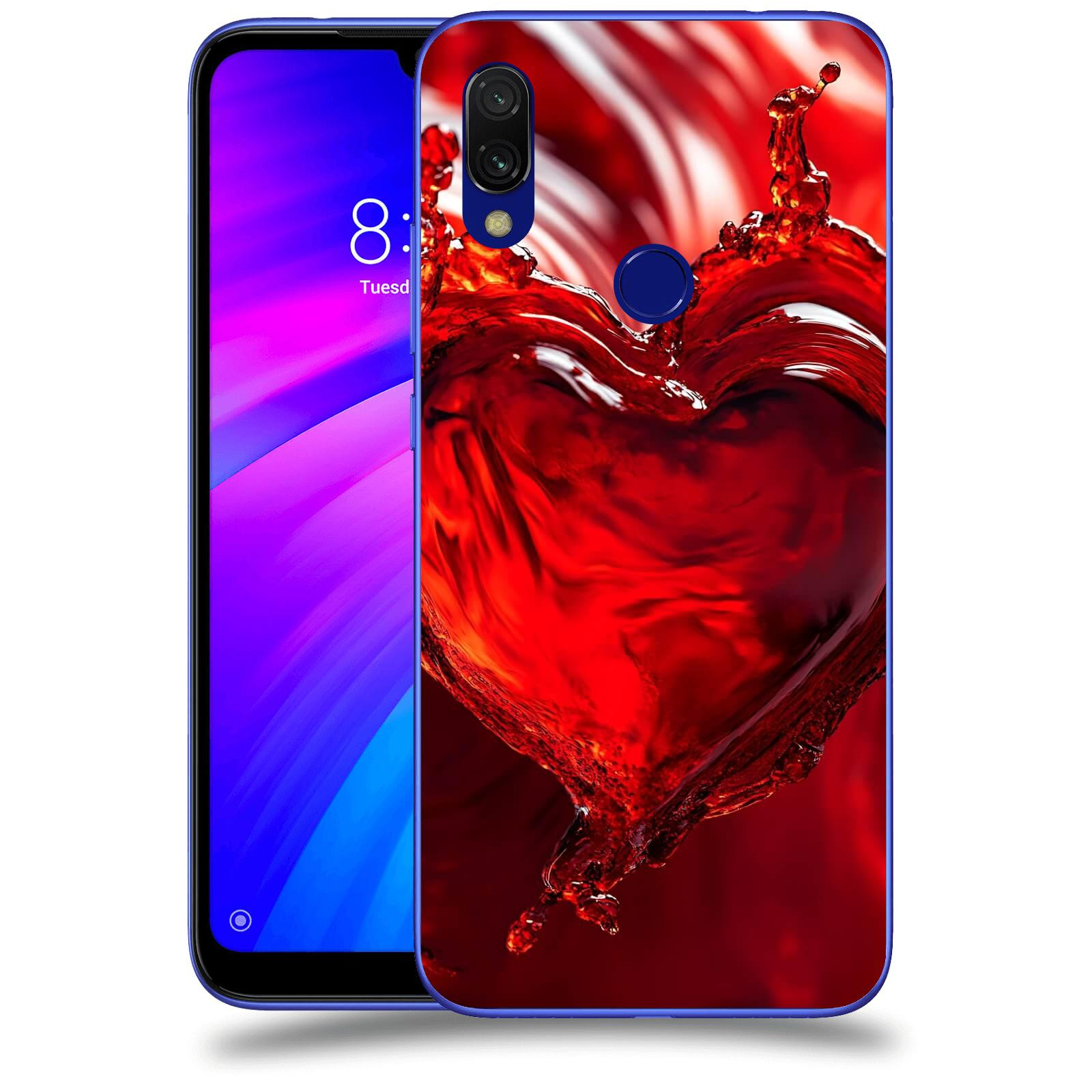 ACOVER Kryt na mobil Xiaomi Redmi 7 - Love II