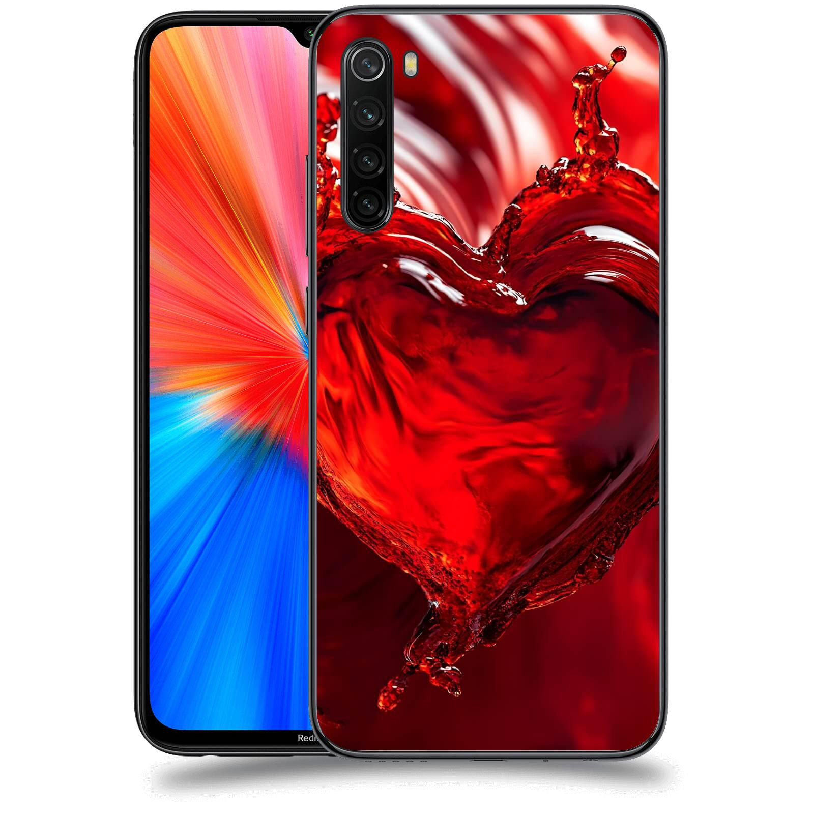 ACOVER Kryt na mobil Xiaomi Redmi Note 8 - Love II
