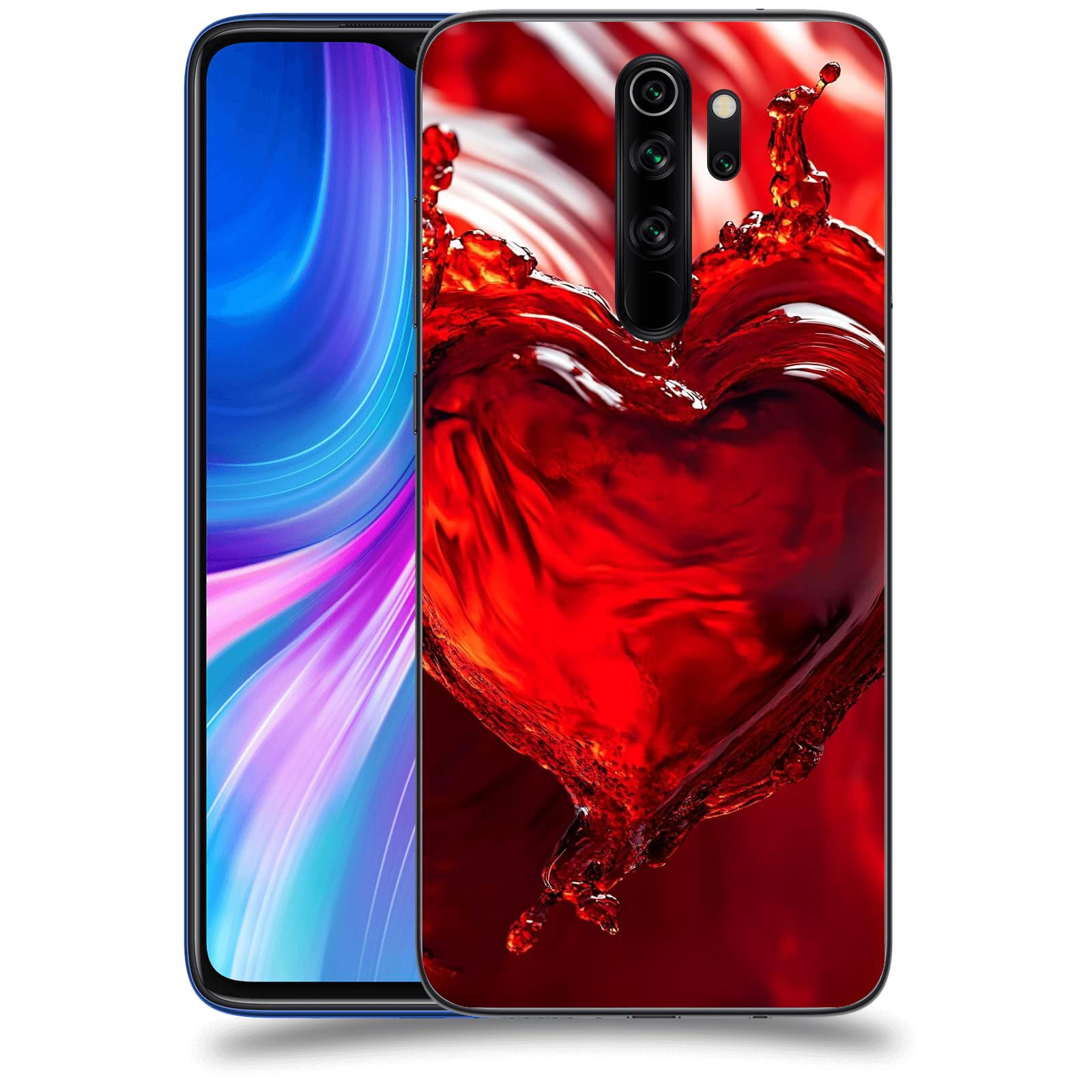ACOVER Kryt na mobil Xiaomi Redmi Note 8 Pro - Love II