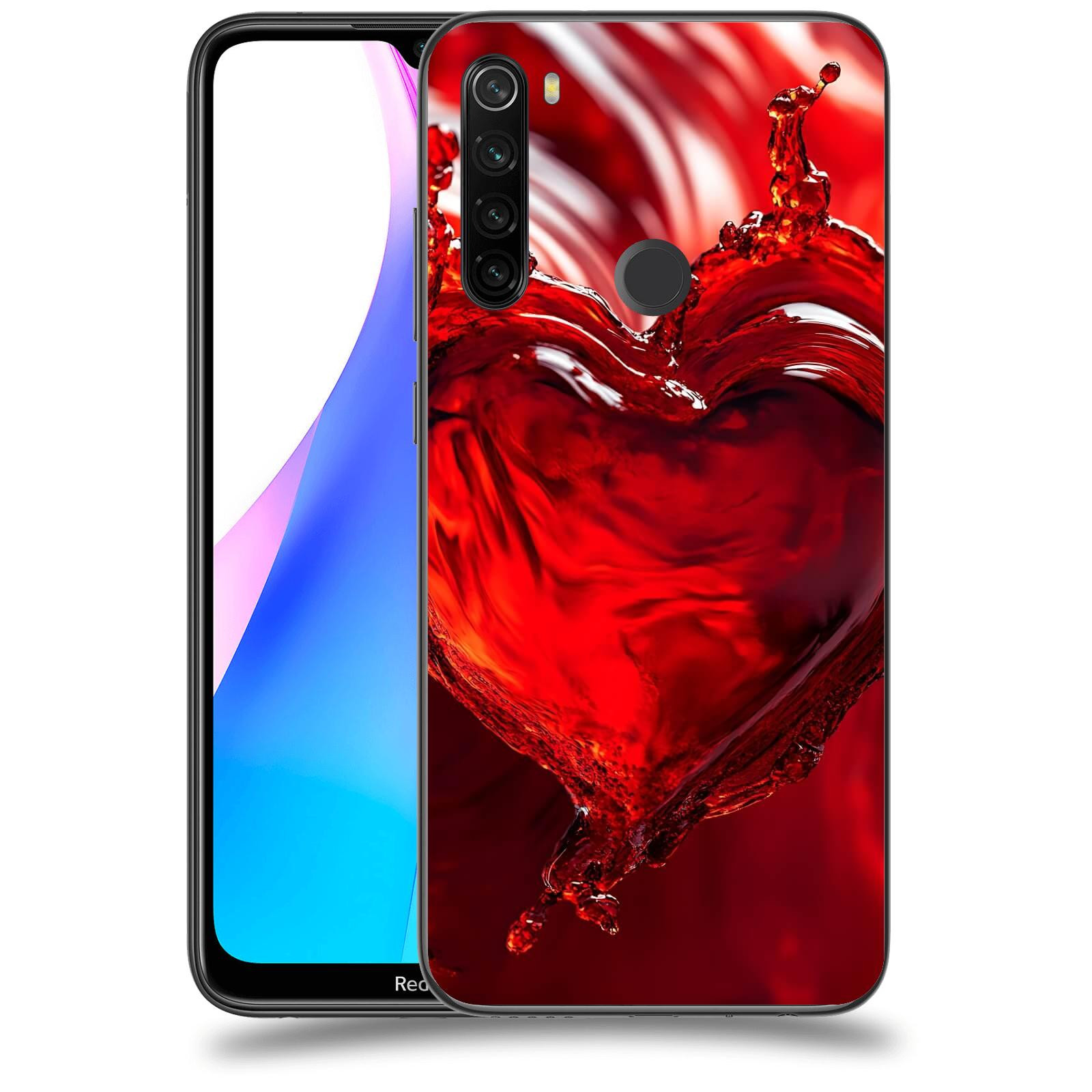 ACOVER Kryt na mobil Xiaomi Redmi Note 8T - Love II
