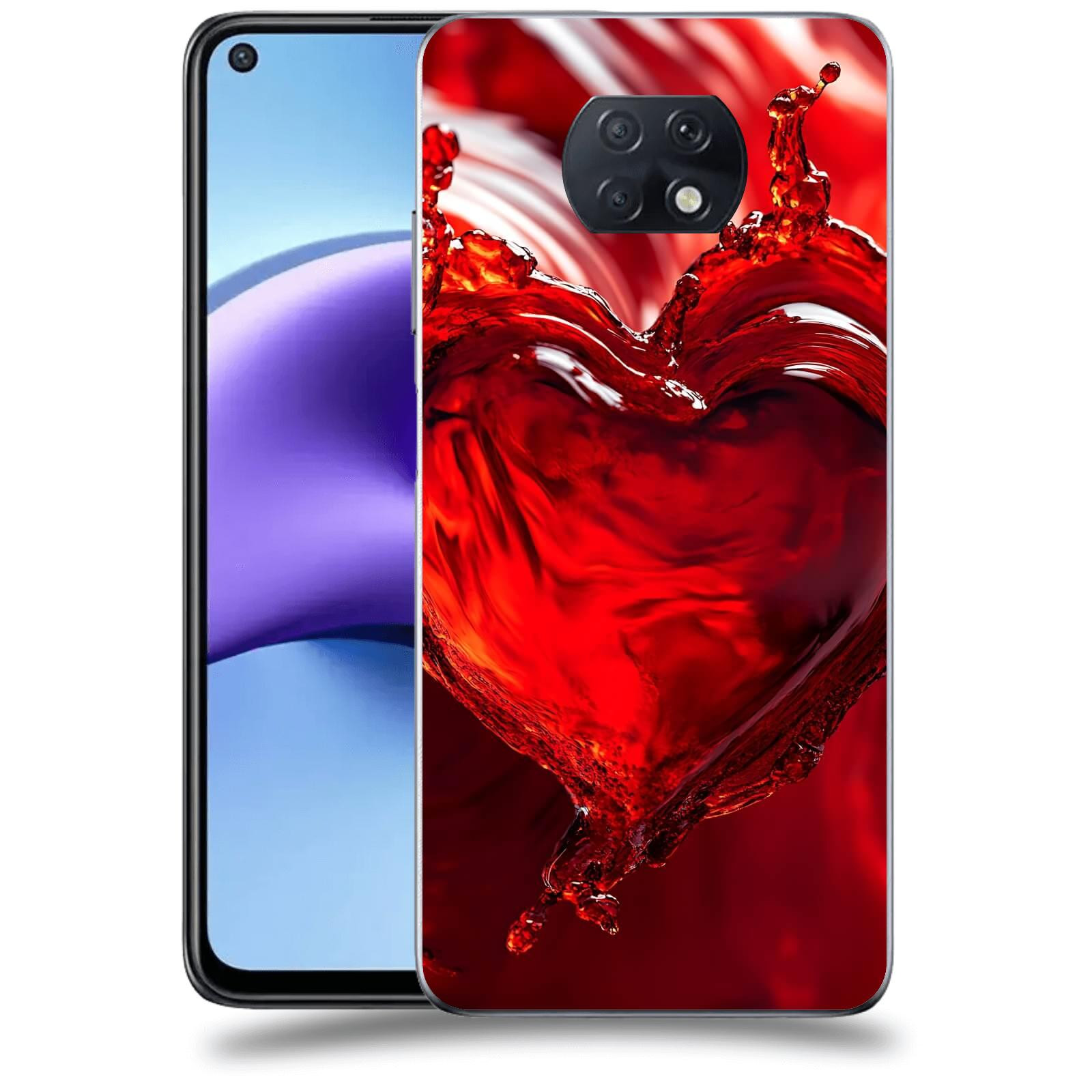 ACOVER Kryt na mobil Xiaomi Redmi Note 9T - Love II