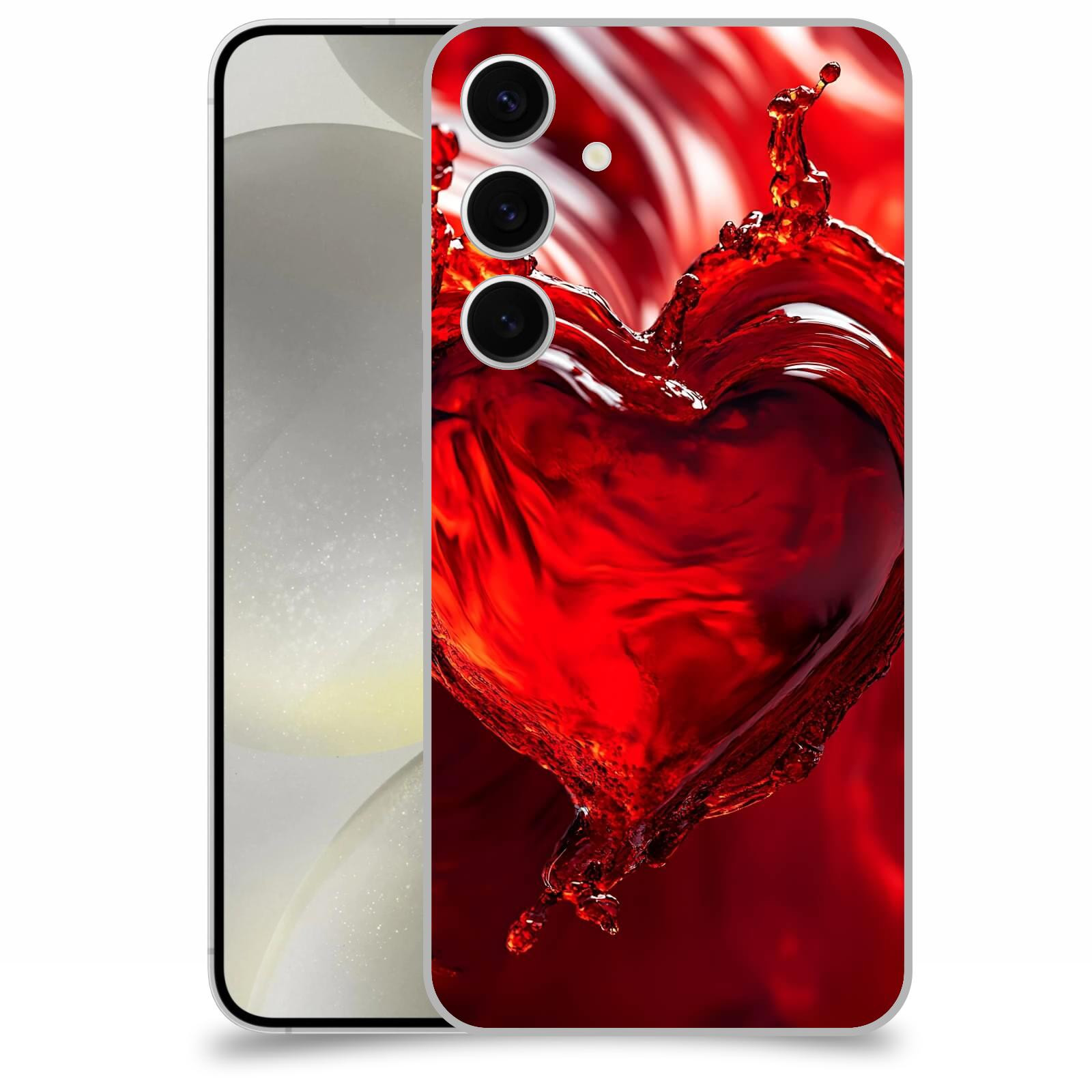 ACOVER Kryt na mobil Samsung Galaxy S24+ - Love II