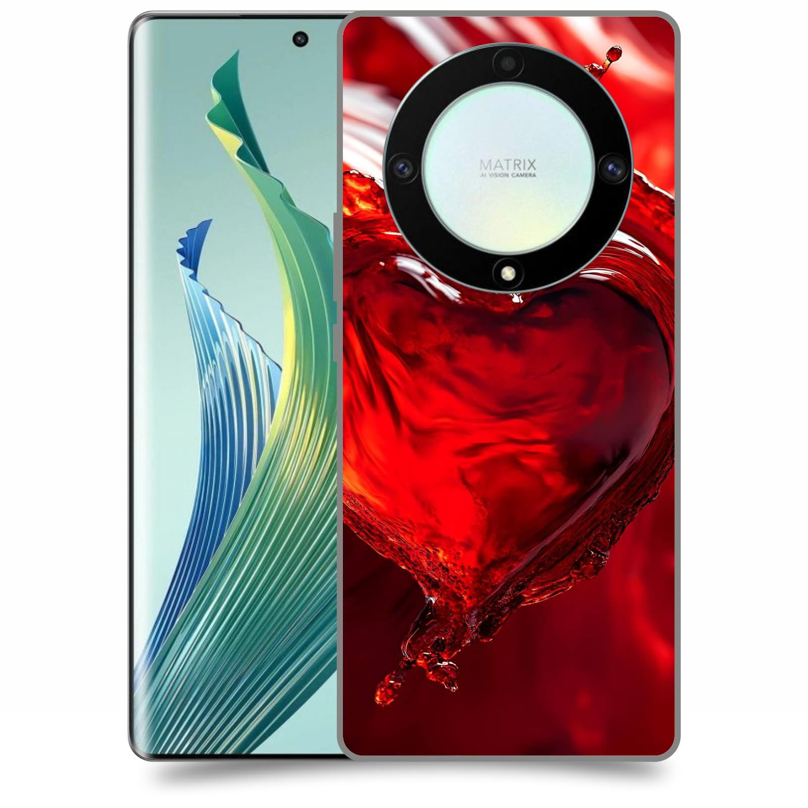ACOVER Kryt na mobil Honor Magic 5 Lite 5G - Love II