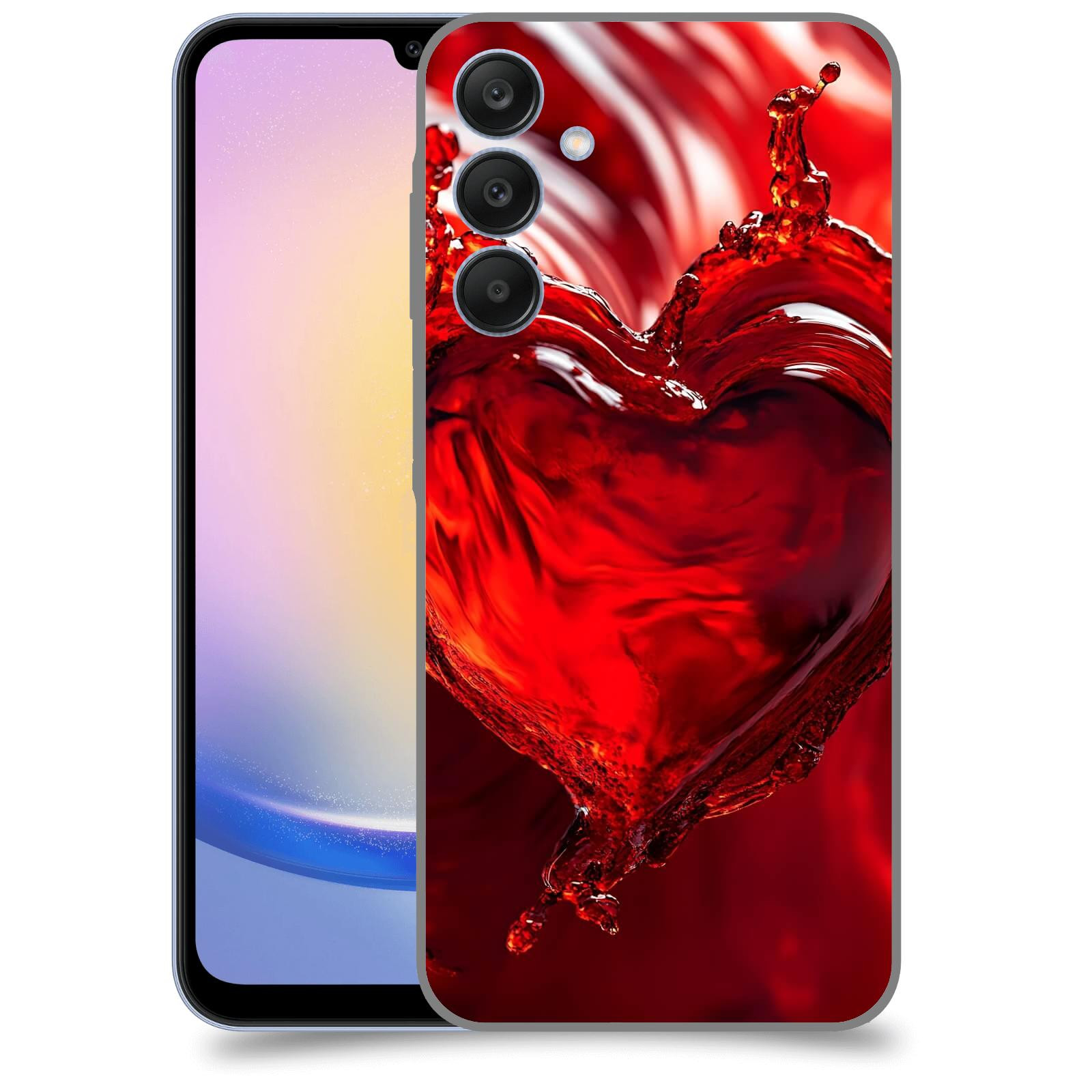 ACOVER Kryt na mobil Samsung Galaxy A25 5G - Love II