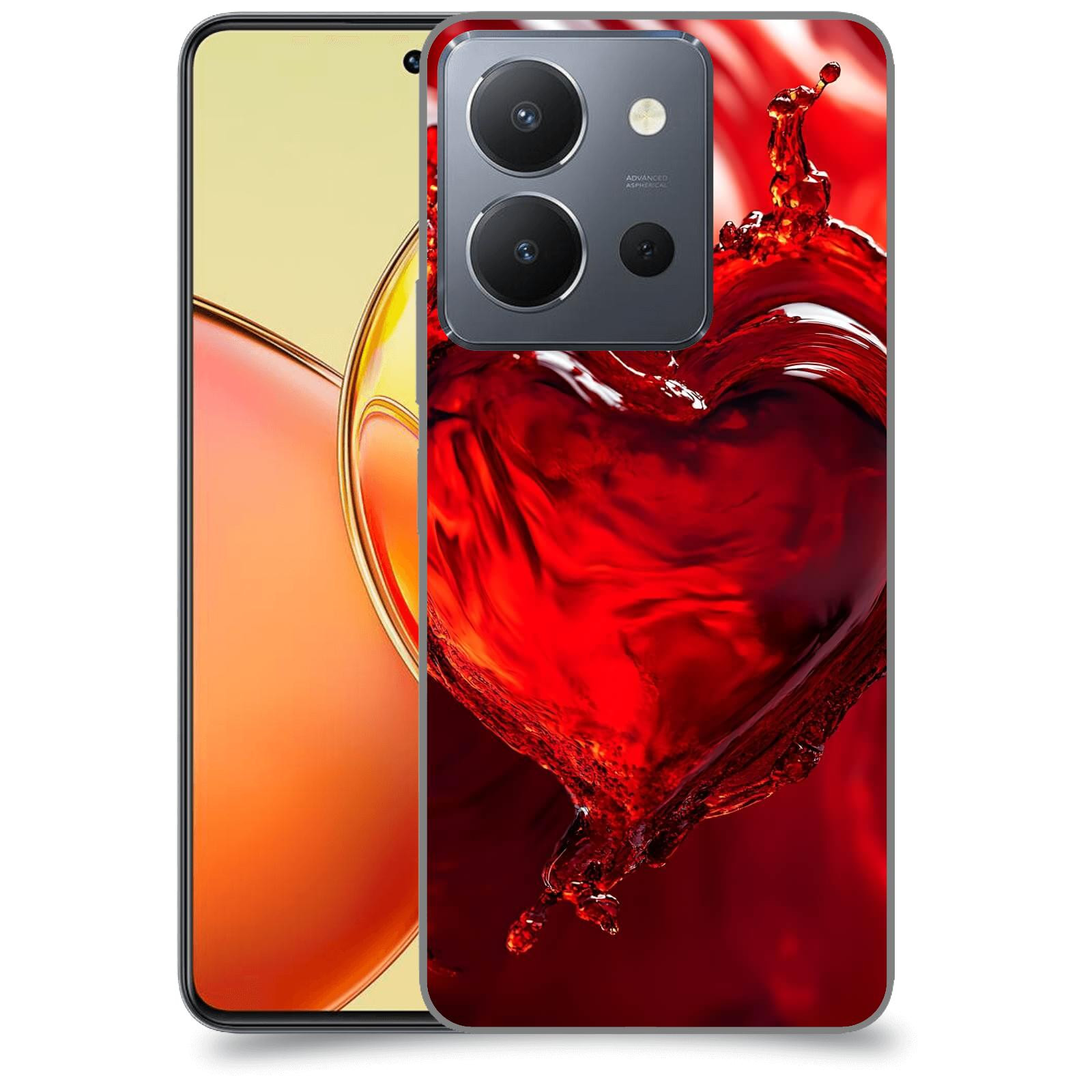 ACOVER Kryt na mobil Vivo Y36 - Love II
