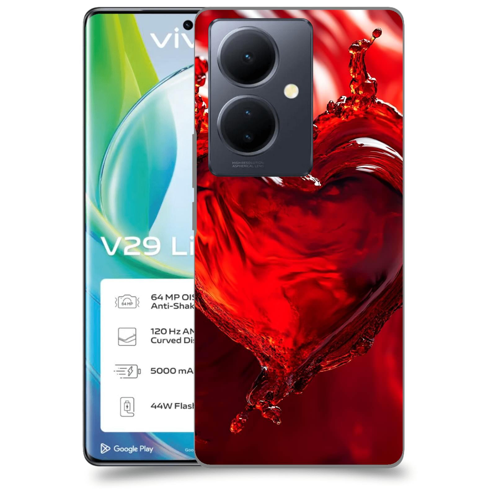 ACOVER Kryt na mobil VIVO V29 Lite 5G - Love II