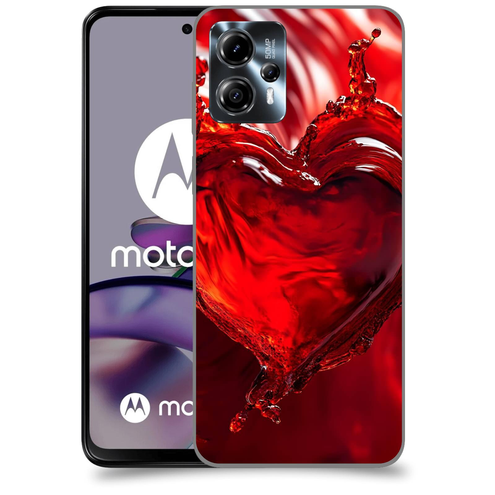 ACOVER Kryt na mobil Motorola Moto G13 - Love II