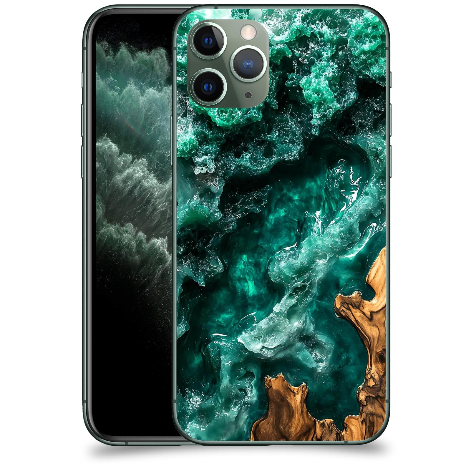 ACOVER Kryt na mobil Apple iPhone 11 Pro - Forest Wood I