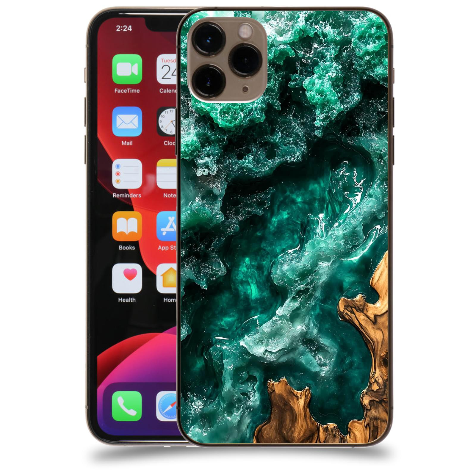 ACOVER Kryt na mobil Apple iPhone 11 Pro Max - Forest Wood I