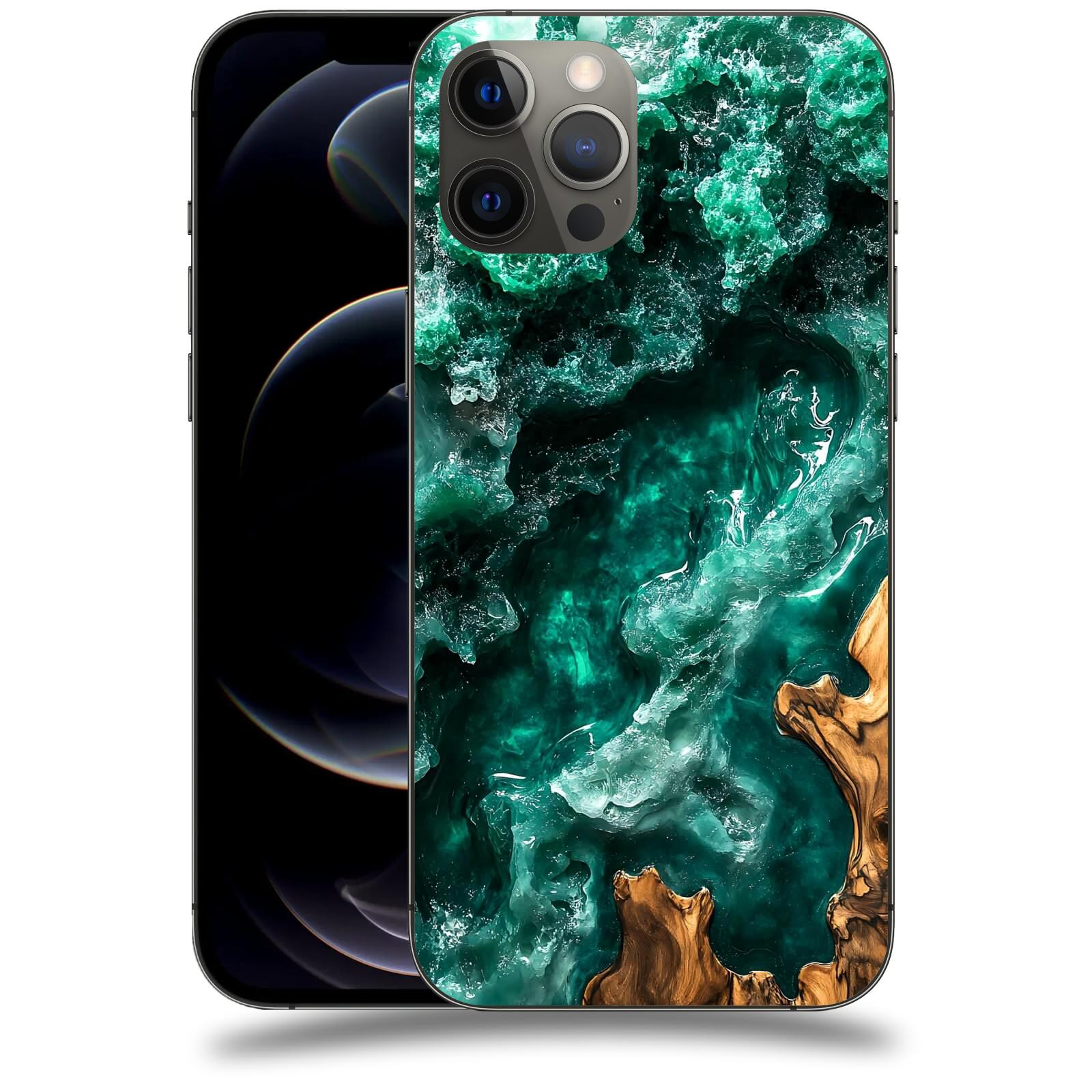 ACOVER Kryt na mobil Apple iPhone 12 Pro Max - Forest Wood I