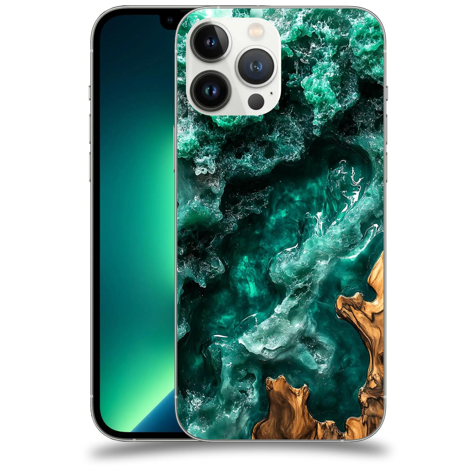 ACOVER Kryt na mobil Apple iPhone 13 Pro Max - Forest Wood I