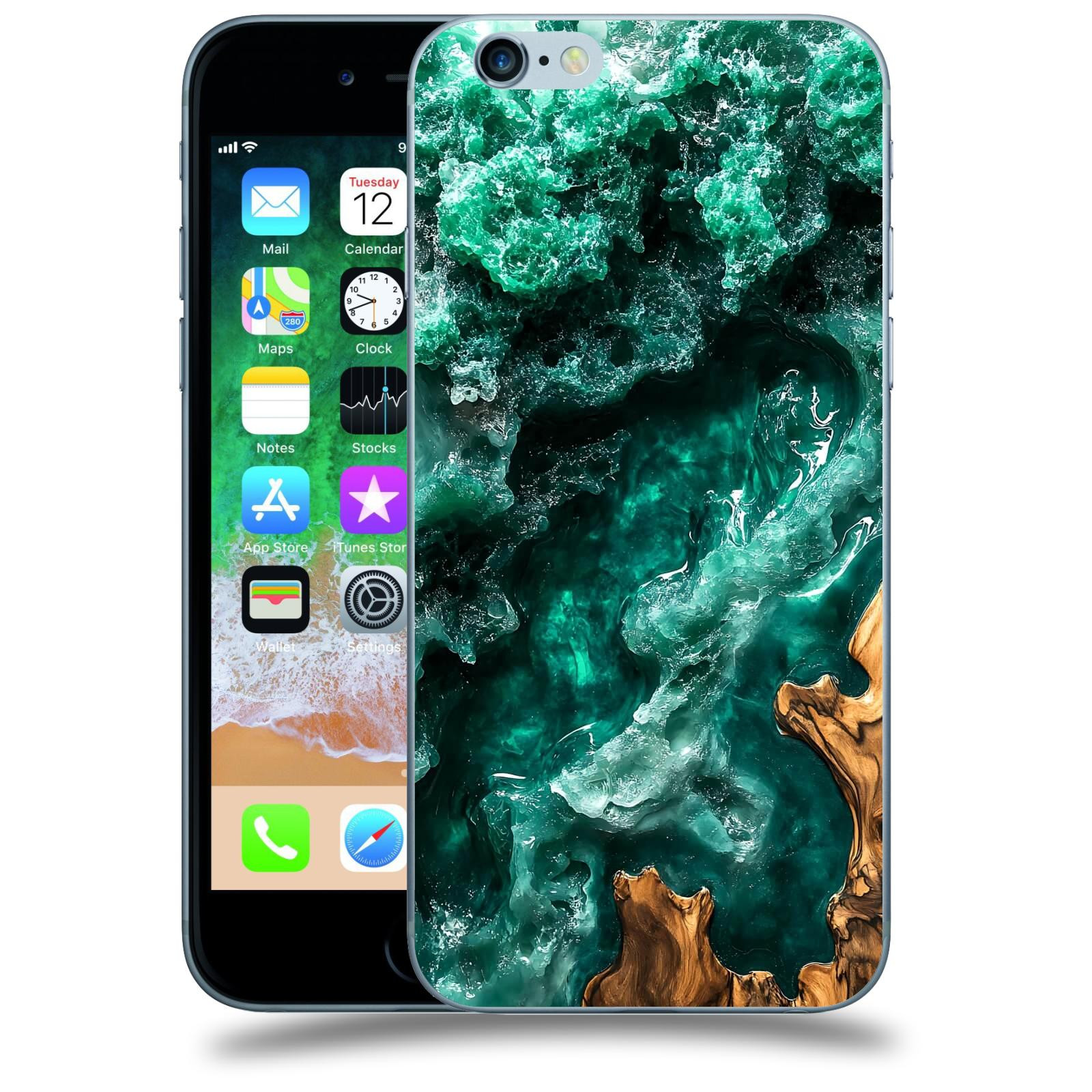 ACOVER Kryt na mobil Apple iPhone 6/6S - Forest Wood I