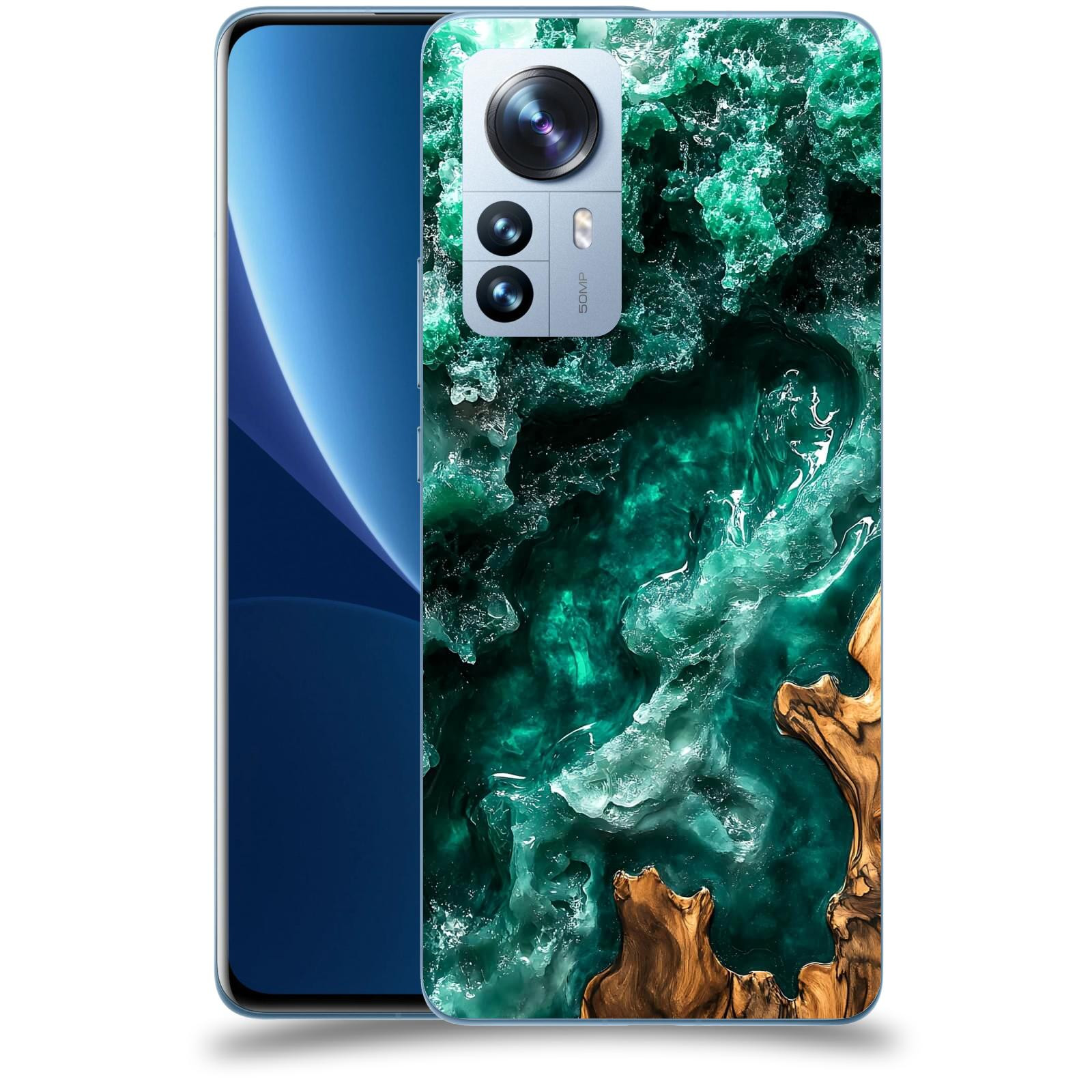 ACOVER Kryt na mobil Xiaomi 12 Pro - Forest Wood I