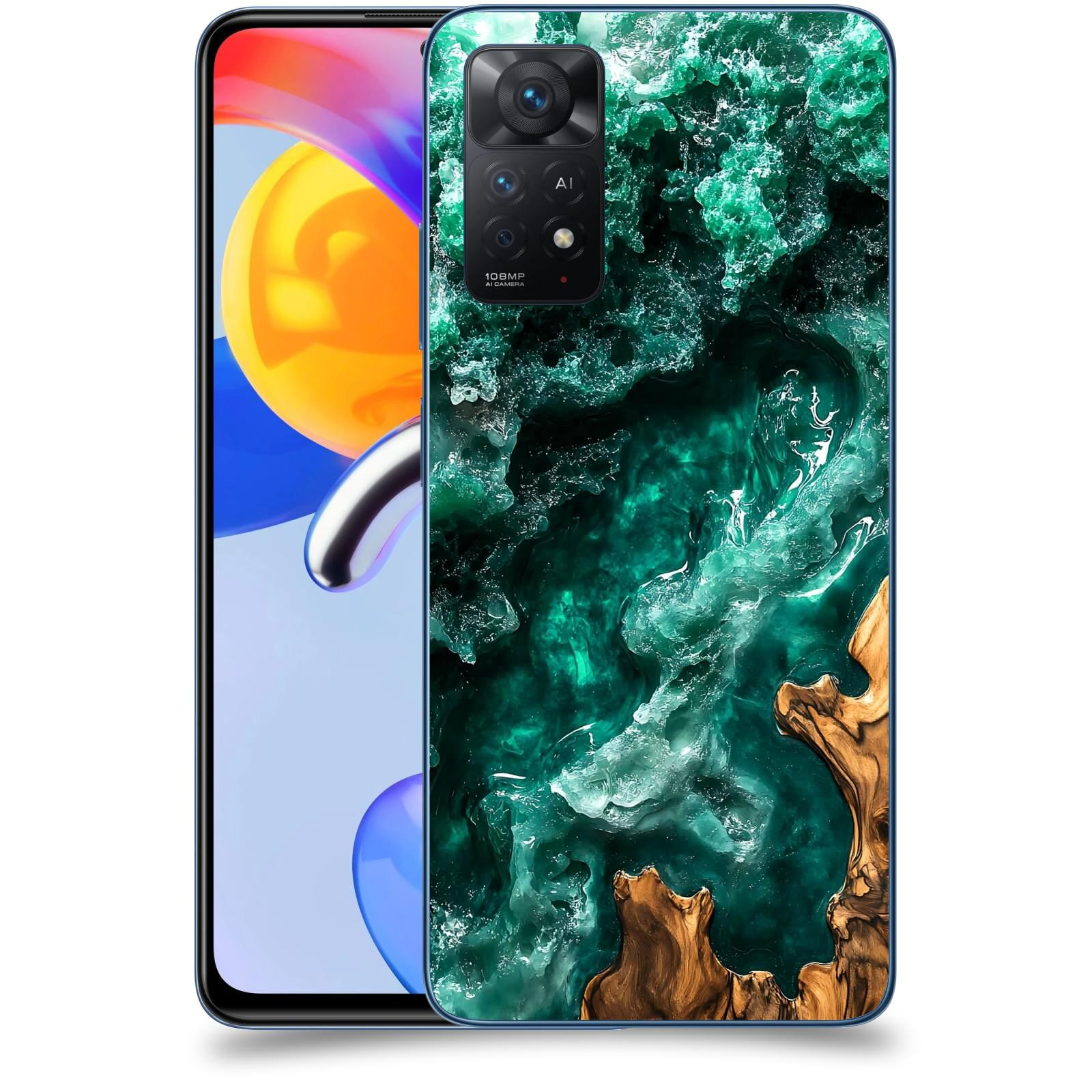 ACOVER Kryt na mobil Xiaomi Redmi Note 11 Pro 5G - Forest Wood I
