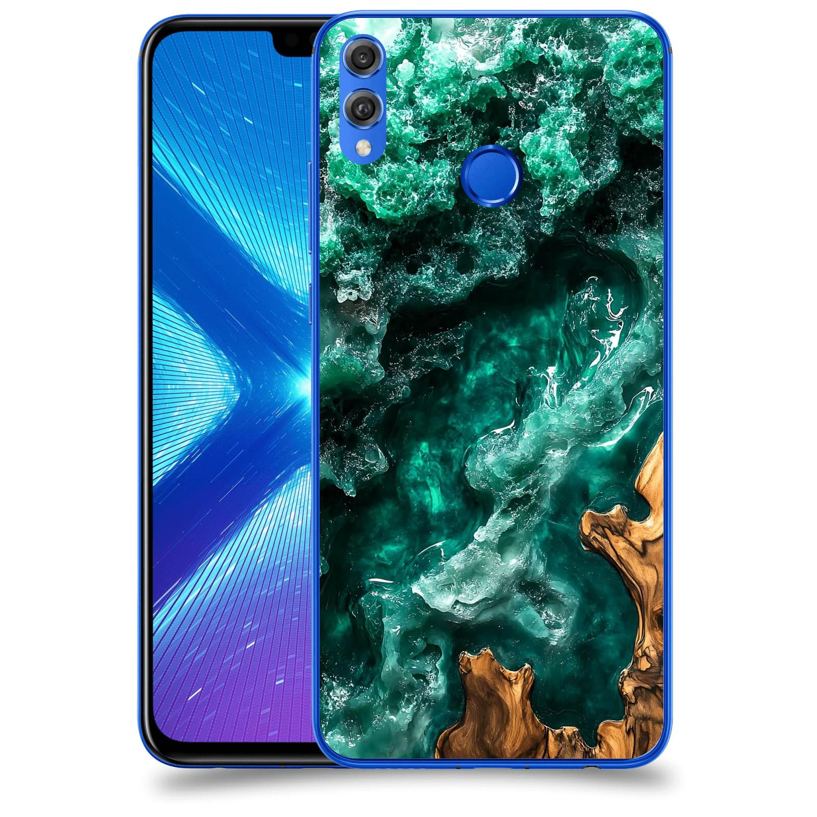 ACOVER Kryt na mobil Honor 8X - Forest Wood I