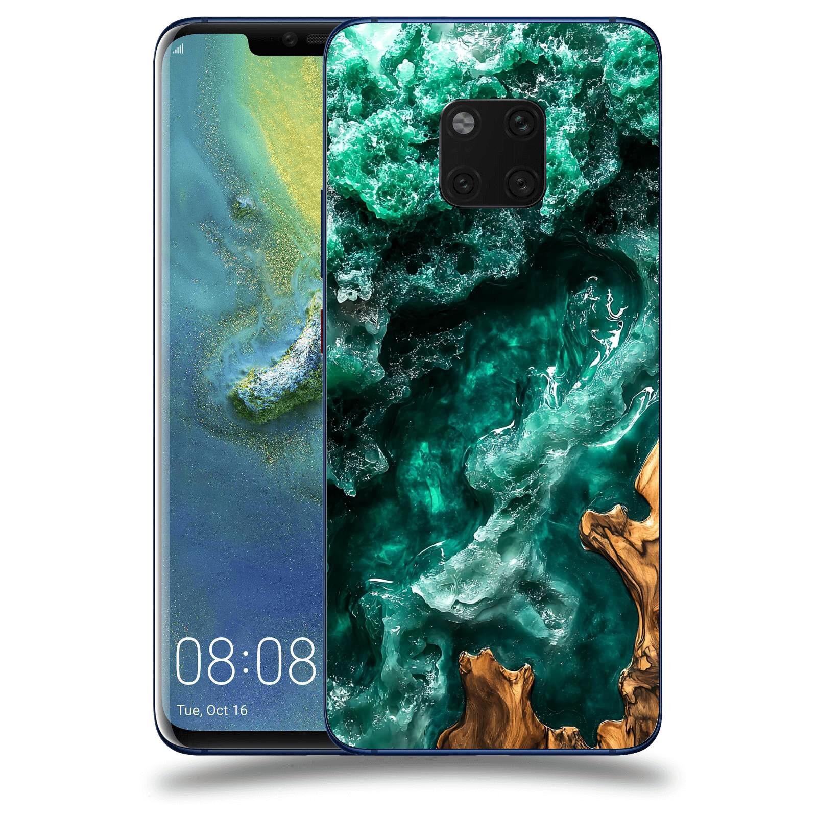 ACOVER Kryt na mobil Huawei Mate 20 Pro - Forest Wood I
