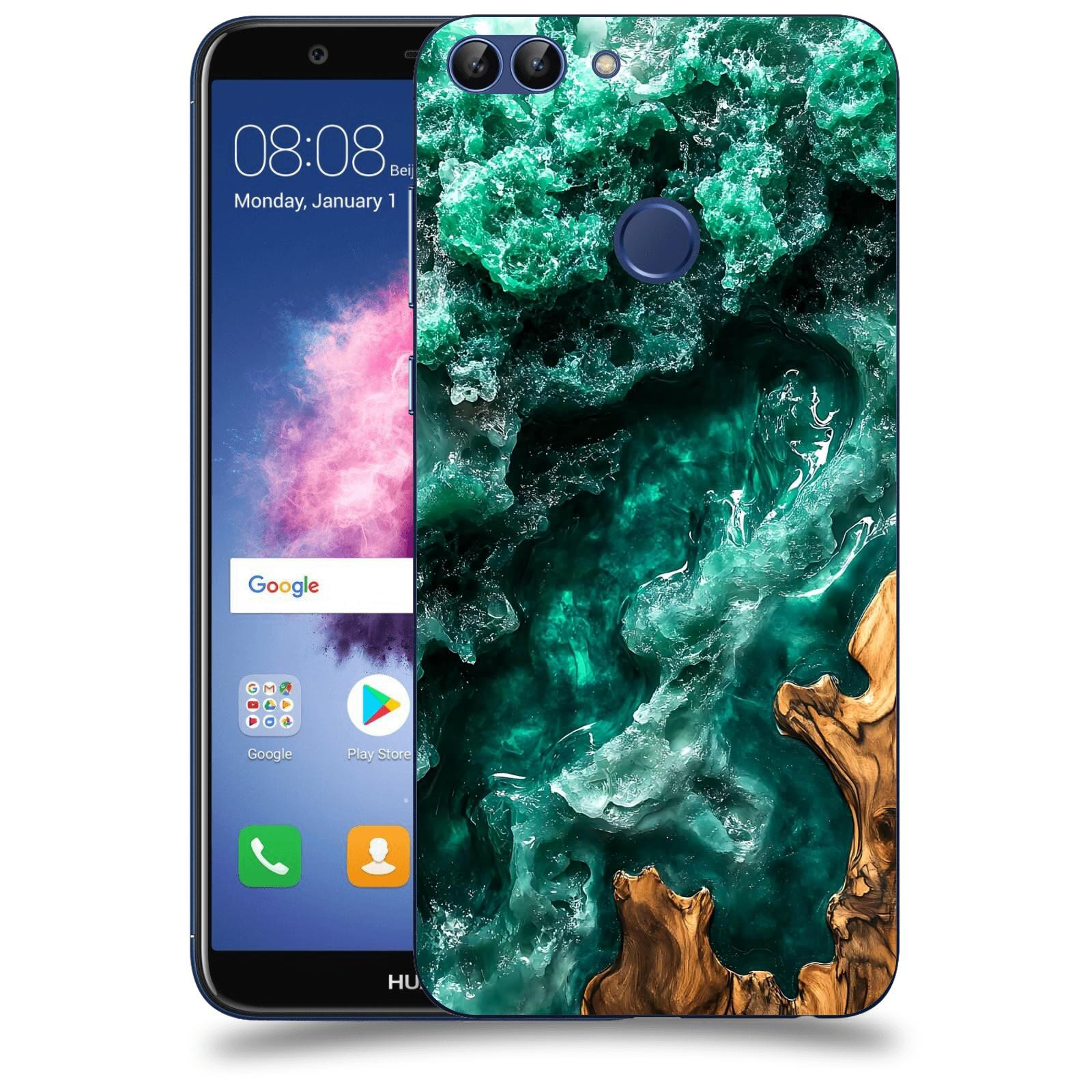ACOVER Kryt na mobil Huawei P Smart - Forest Wood I